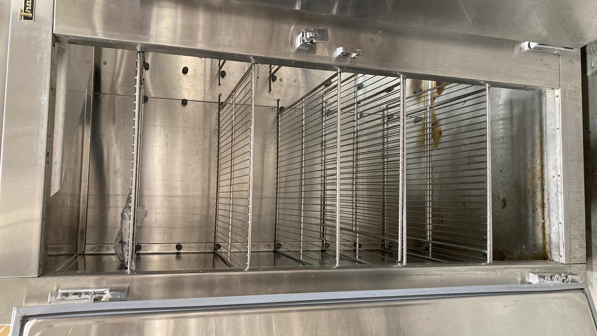 Photo 4 of TRAULSEN COMMERCIAL REFRIGERATOR MODEL RHT232WUT-201 (NEEDS NEW COMPRESSOR)