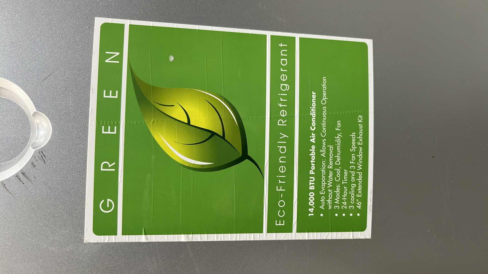 Photo 1 of COOL ROOM AIR CONDITIONER 14000 BTU MODEL CPN14XC9