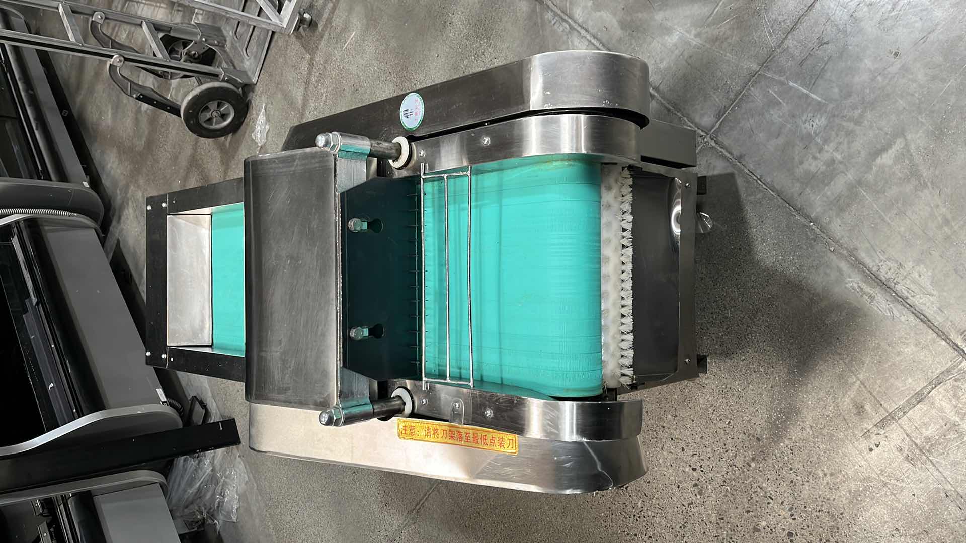 Photo 1 of MULTIFUNCTION VEGETABLE CUTTING MACHINE MODEL ALVC-1000C