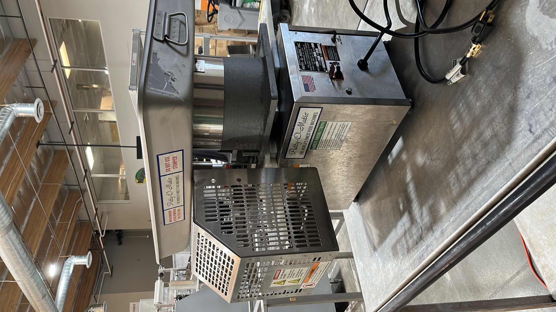 Photo 1 of PATTY-O-MATIC MACHINE (MODEL PROTEGE)