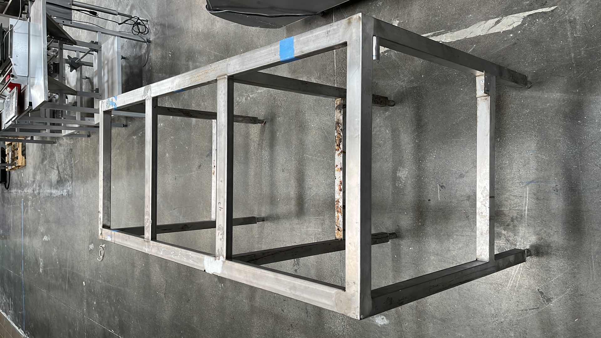 Photo 1 of STEEL COMMERCIAL STAND 24” X 58.5” X 35.5”H