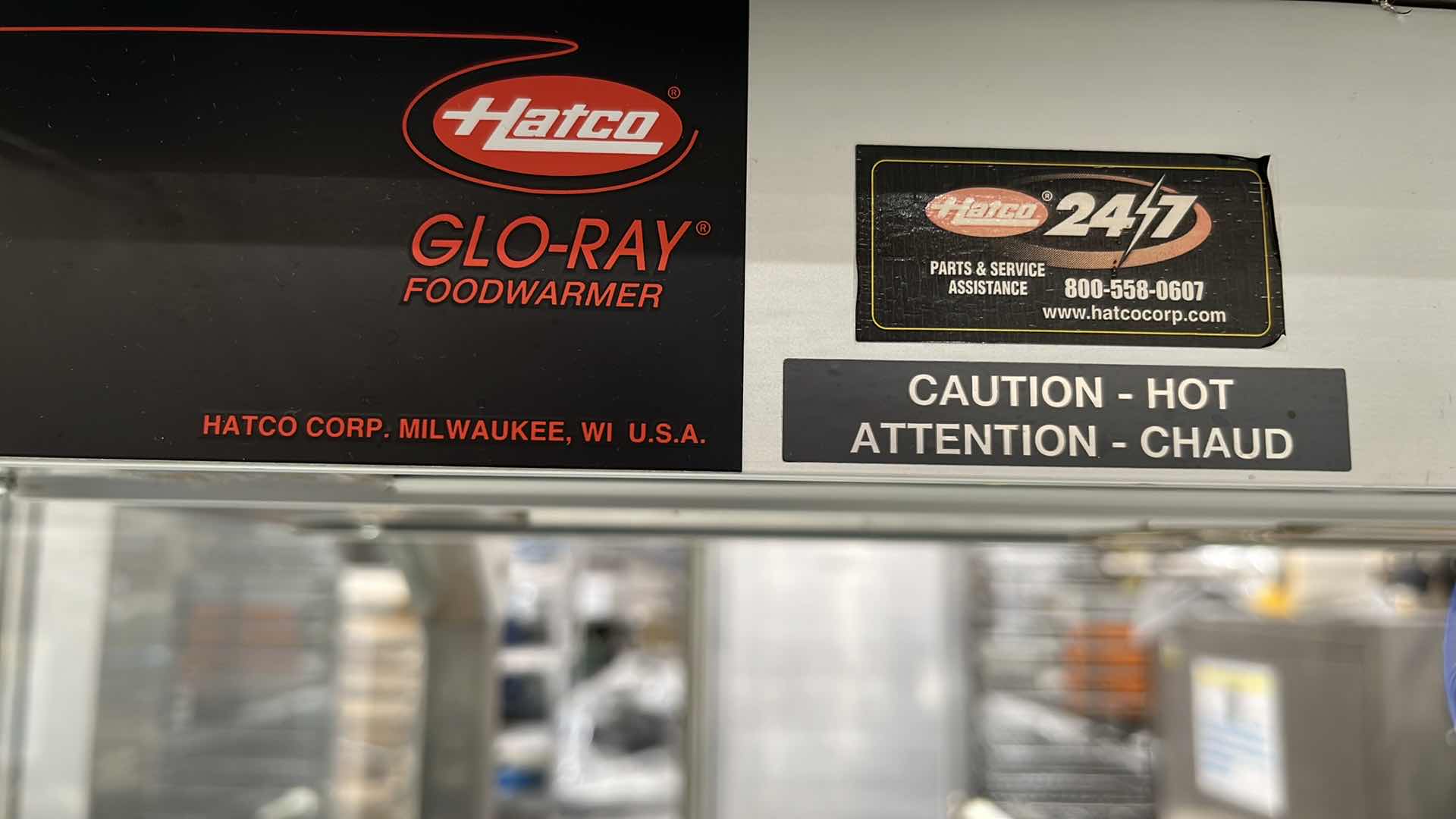 Photo 9 of HUSSMANN COMMERCIAL SELF-SERVICE FOOD COUNTER W HOT WELLS MODEL IM-05-I7-FH