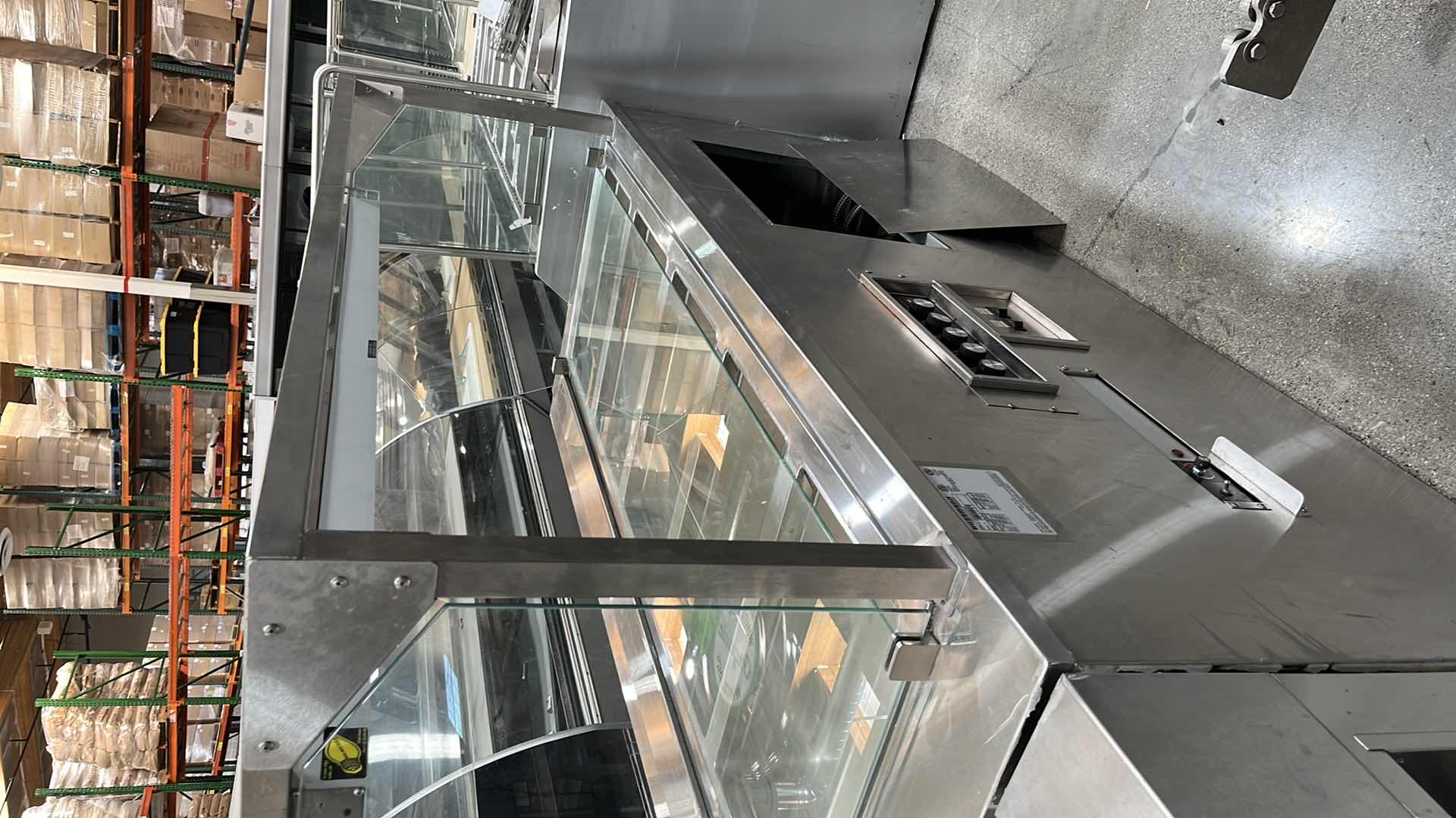 Photo 7 of HUSSMANN COMMERCIAL SELF-SERVICE FOOD COUNTER W HOT WELLS MODEL IM-05-I7-FH