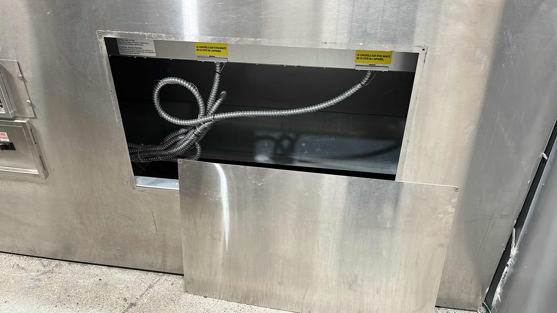 Photo 6 of HUSSMANN COMMERCIAL SELF-SERVICE FOOD COUNTER W HOT WELLS MODEL IM-05-I7-FH