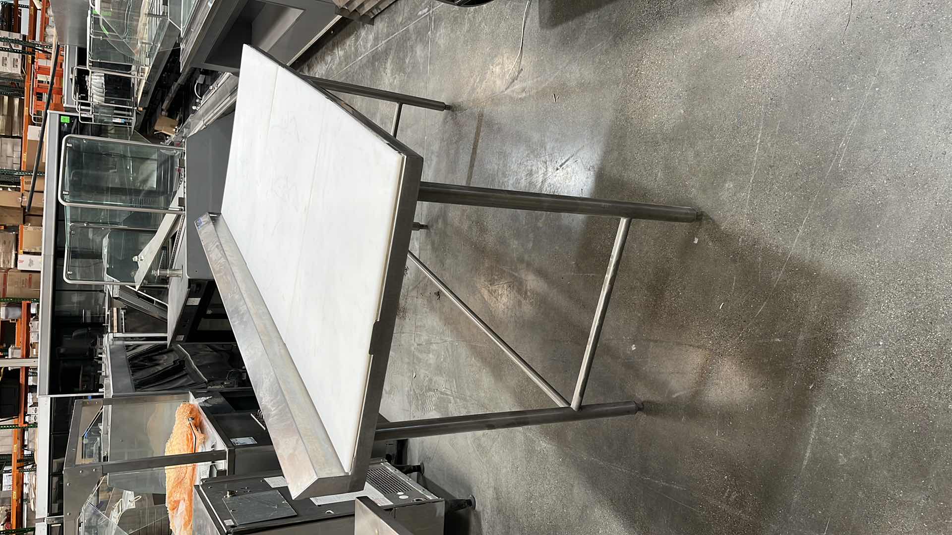 Photo 1 of AMTEKCO POLY TOP PREP TABLE 72” X 30" H 36"