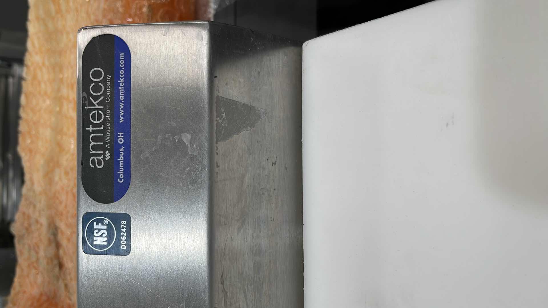 Photo 1 of AMTEKCO POLY TOP PREP TABLE 72” X 30" H 36"