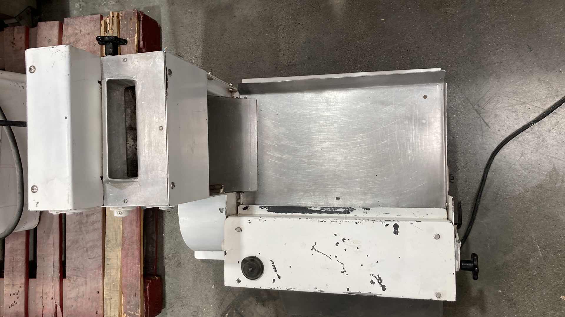 Photo 6 of ACME PIZZA & BAKERY EQUIPMENT  DOUGH ROL-SHEETER MODEL 7