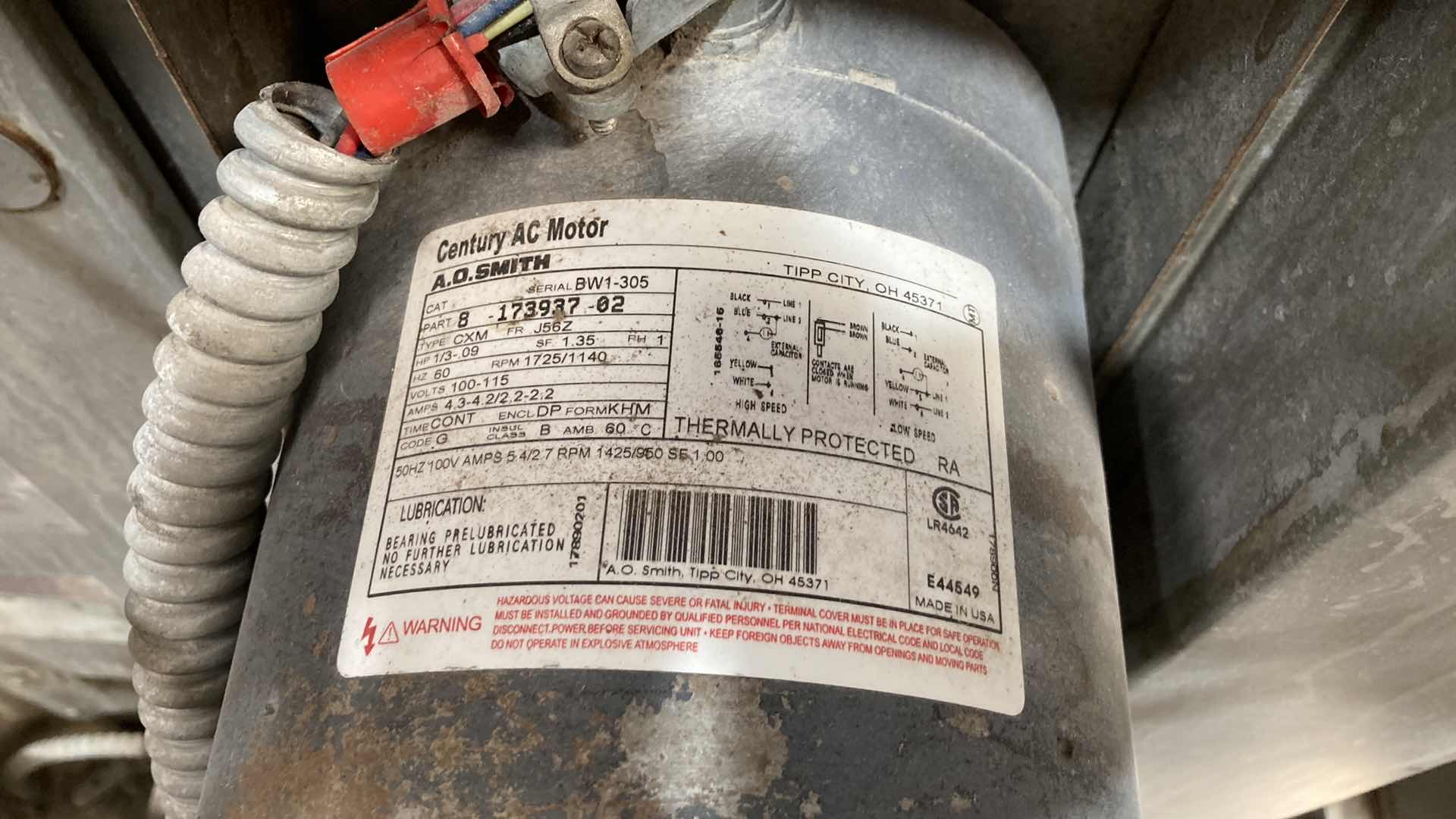 Photo 10 of BLODGETT 2 TIER COMMERCIAL CONVECTION OVEN (ELECTRICAL SHORT)