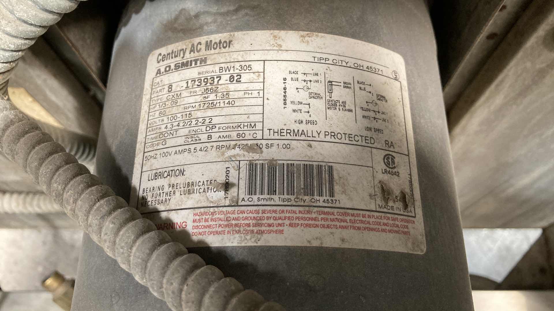 Photo 11 of BLODGETT 2 TIER COMMERCIAL CONVECTION OVEN (ELECTRICAL SHORT)