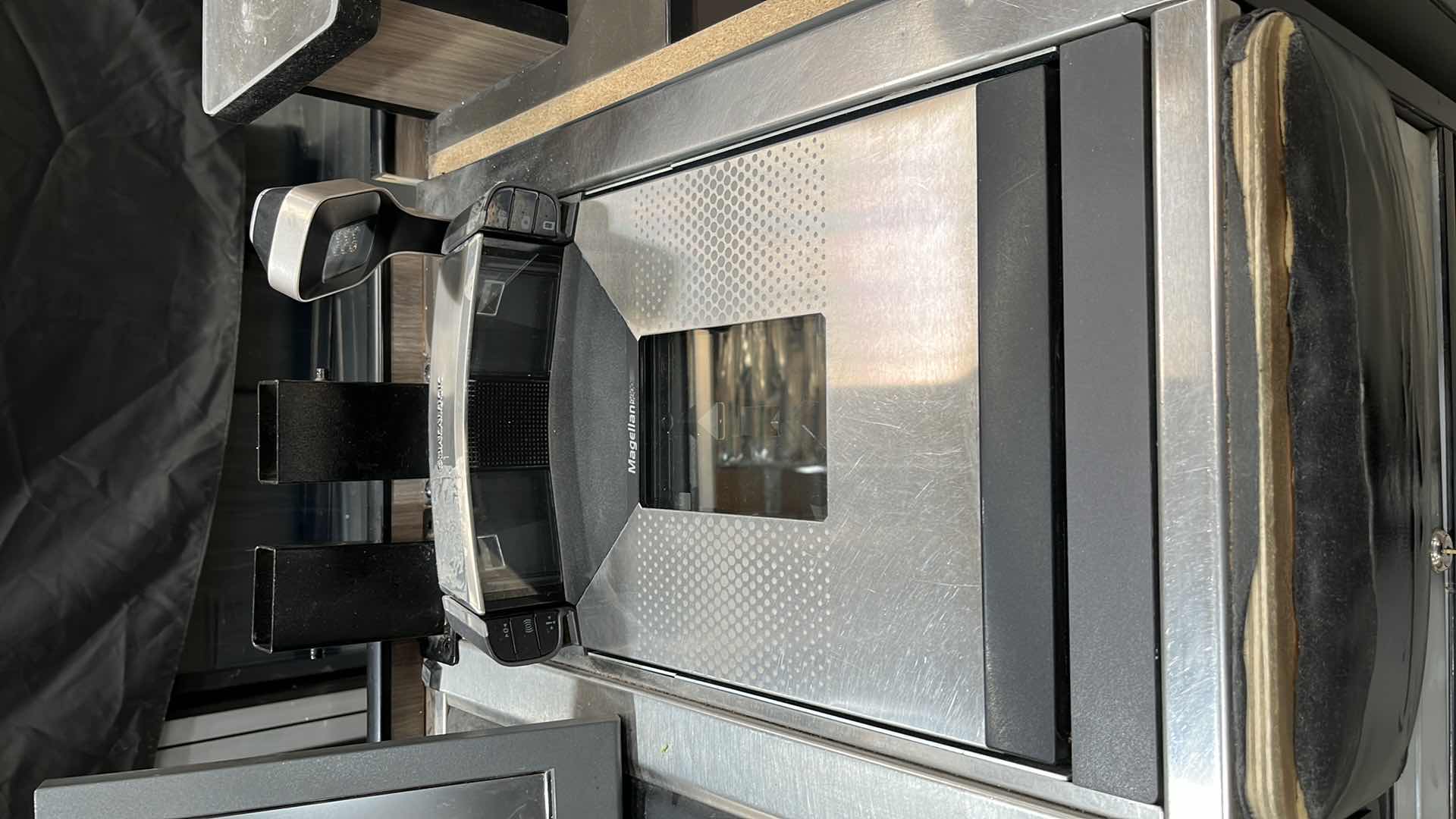 Photo 6 of ACCENT 2016 SINGLE BELT CHECK LANE W COMPLETE POS SYSTEM 97” X 25.5” H 42.5” (300+ LBS)