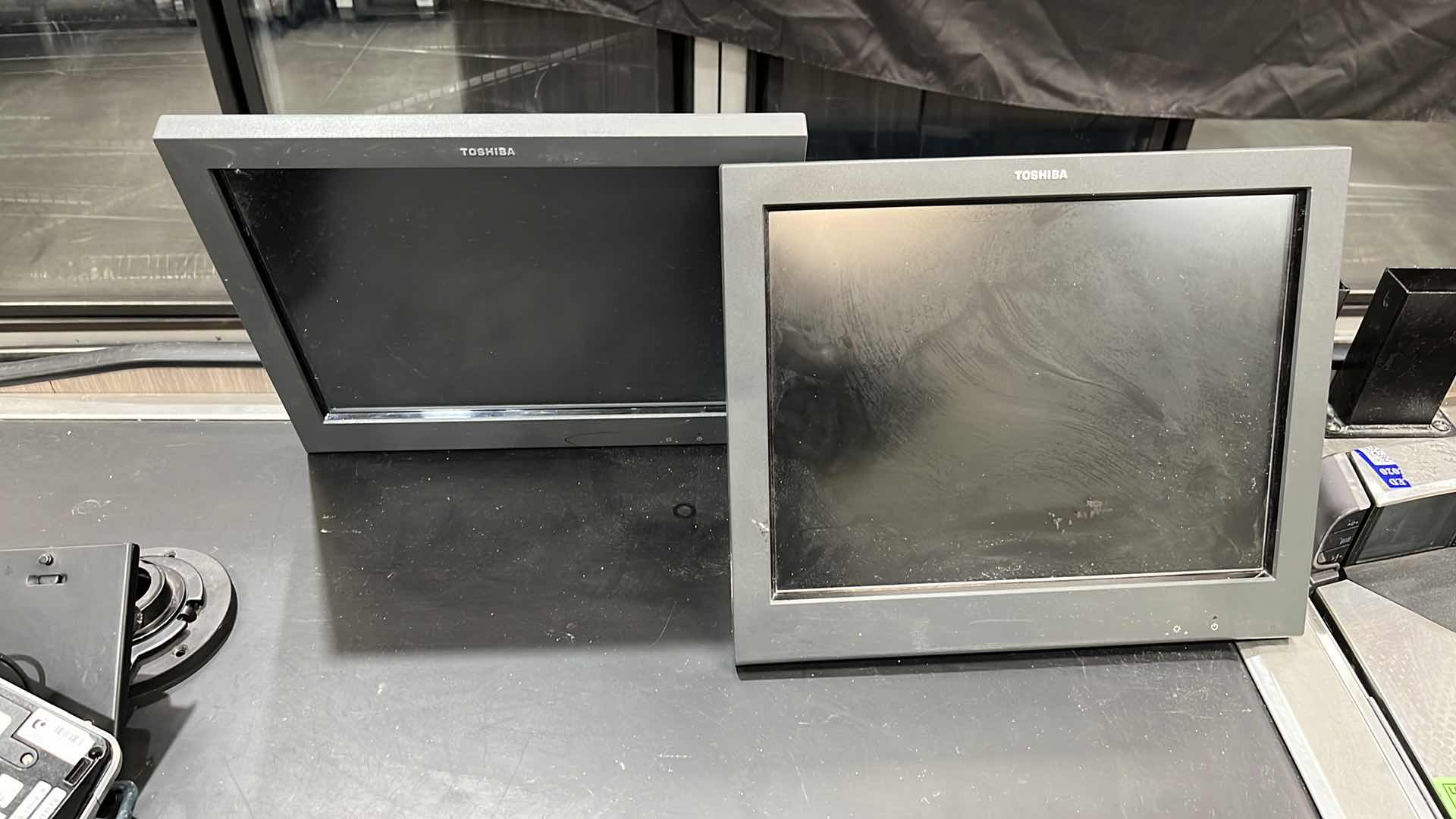 Photo 14 of ACCENT 2016 SINGLE BELT CHECK LANE W COMPLETE POS SYSTEM 97” X 25.5” H 42.5” (300+ LBS)