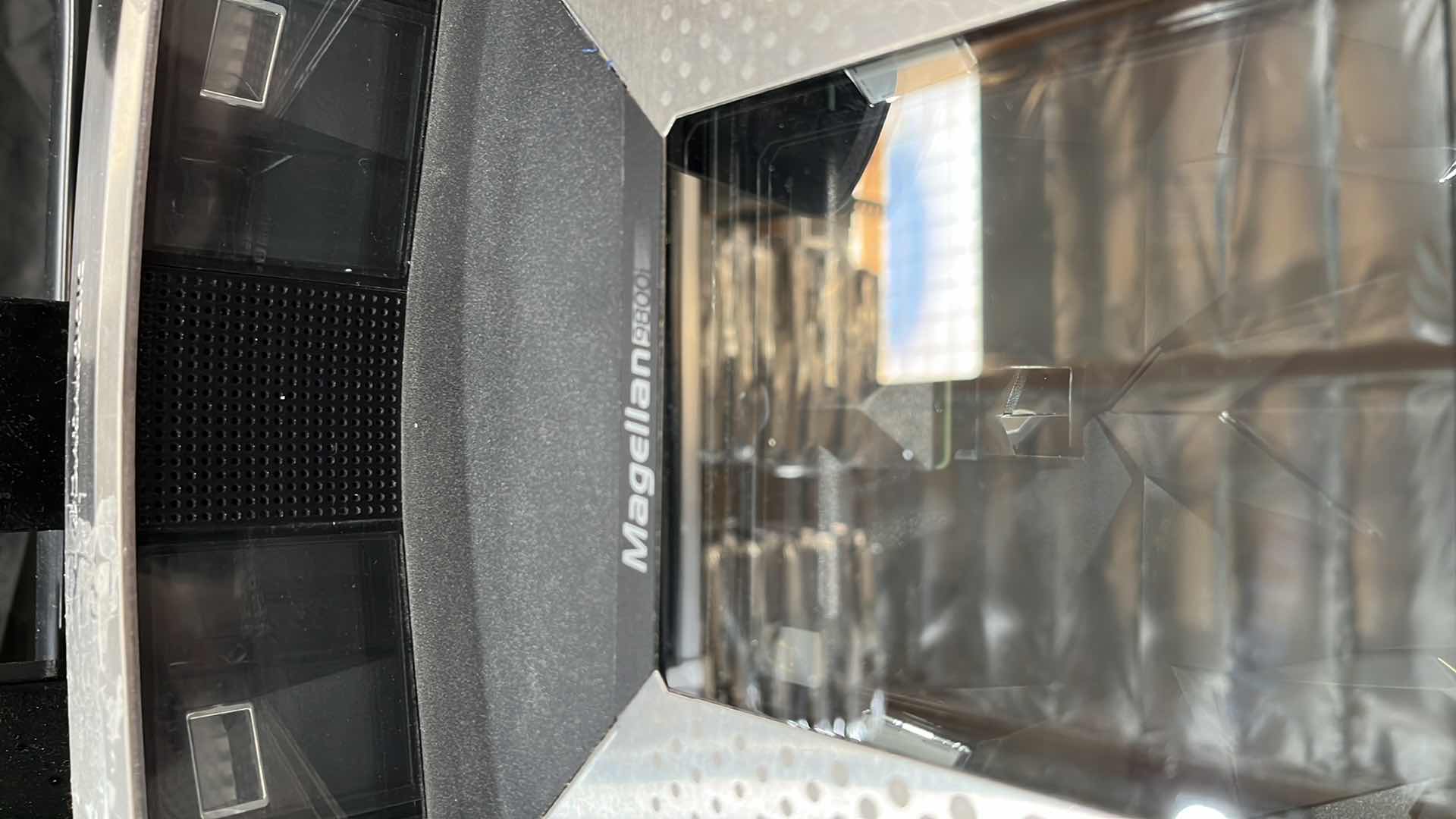 Photo 7 of ACCENT 2016 SINGLE BELT CHECK LANE W COMPLETE POS SYSTEM 97” X 25.5” H 42.5” (300+ LBS)