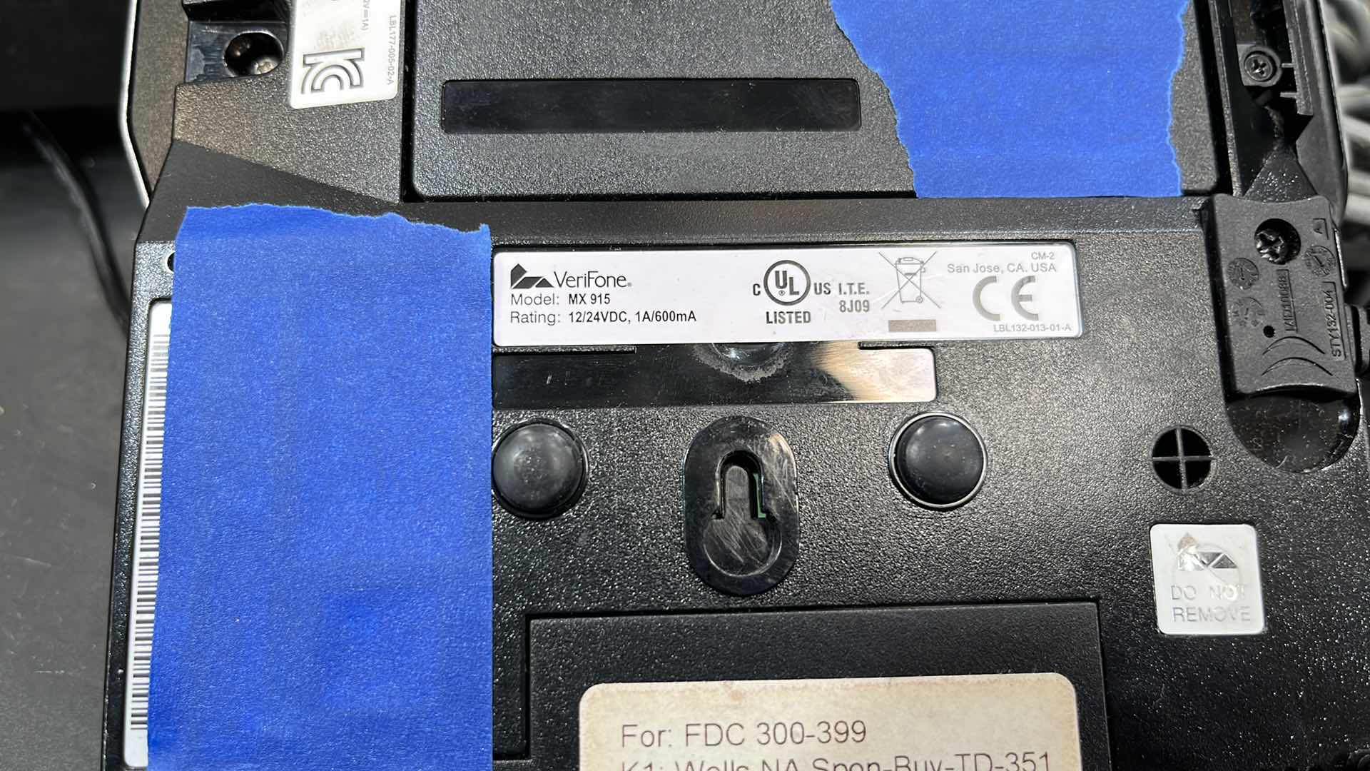 Photo 12 of ACCENT 2016 SINGLE BELT CHECK LANE W COMPLETE POS SYSTEM 97” X 25.5” H 42.5” (300+ LBS)