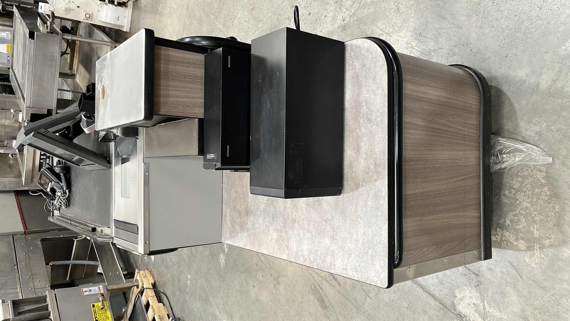 Photo 3 of ACCENT 2016 SINGLE BELT CHECK LANE W COMPLETE POS SYSTEM 97” X 25.5” H 42.5” (300+ LBS)