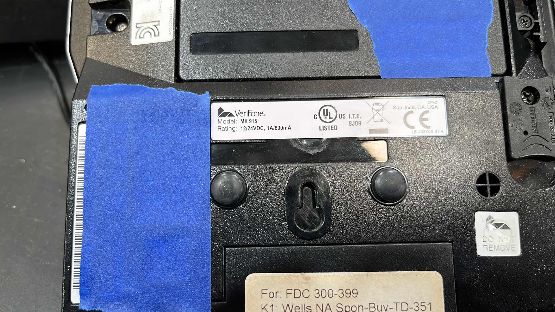 Photo 12 of ACCENT 2016 SINGLE BELT CHECK LANE W COMPLETE POS SYSTEM 97” X 25.5” H 42.5” (300+ LBS)