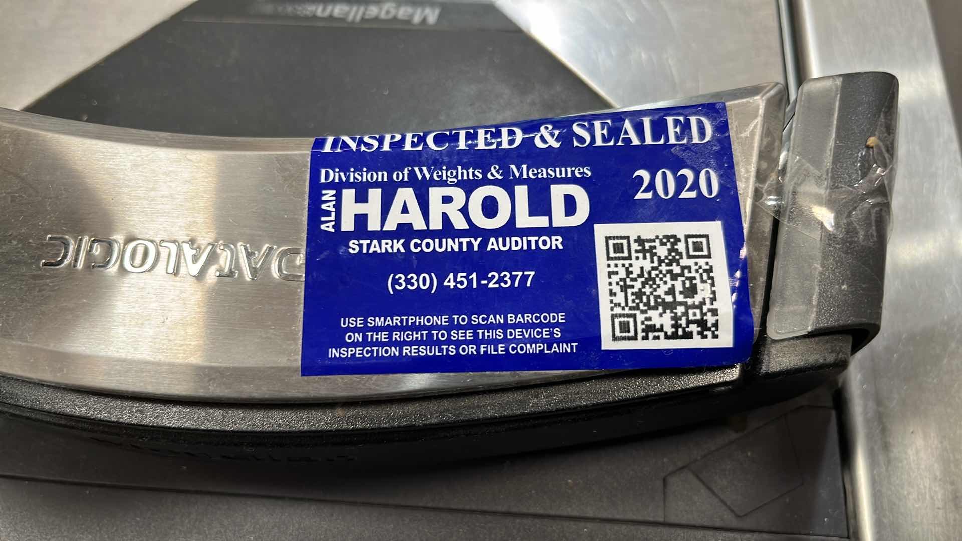 Photo 17 of ACCENT 2016 SINGLE BELT CHECK LANE W COMPLETE POS SYSTEM 97” X 25.5” H 42.5” (300+ LBS)