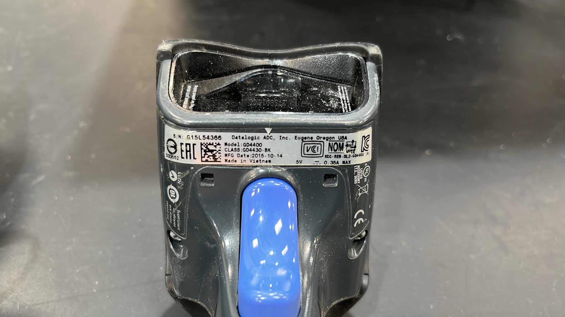 Photo 13 of ACCENT 2016 SINGLE BELT CHECK LANE W COMPLETE POS SYSTEM 97” X 25.5” H 42.5” (300+ LBS)