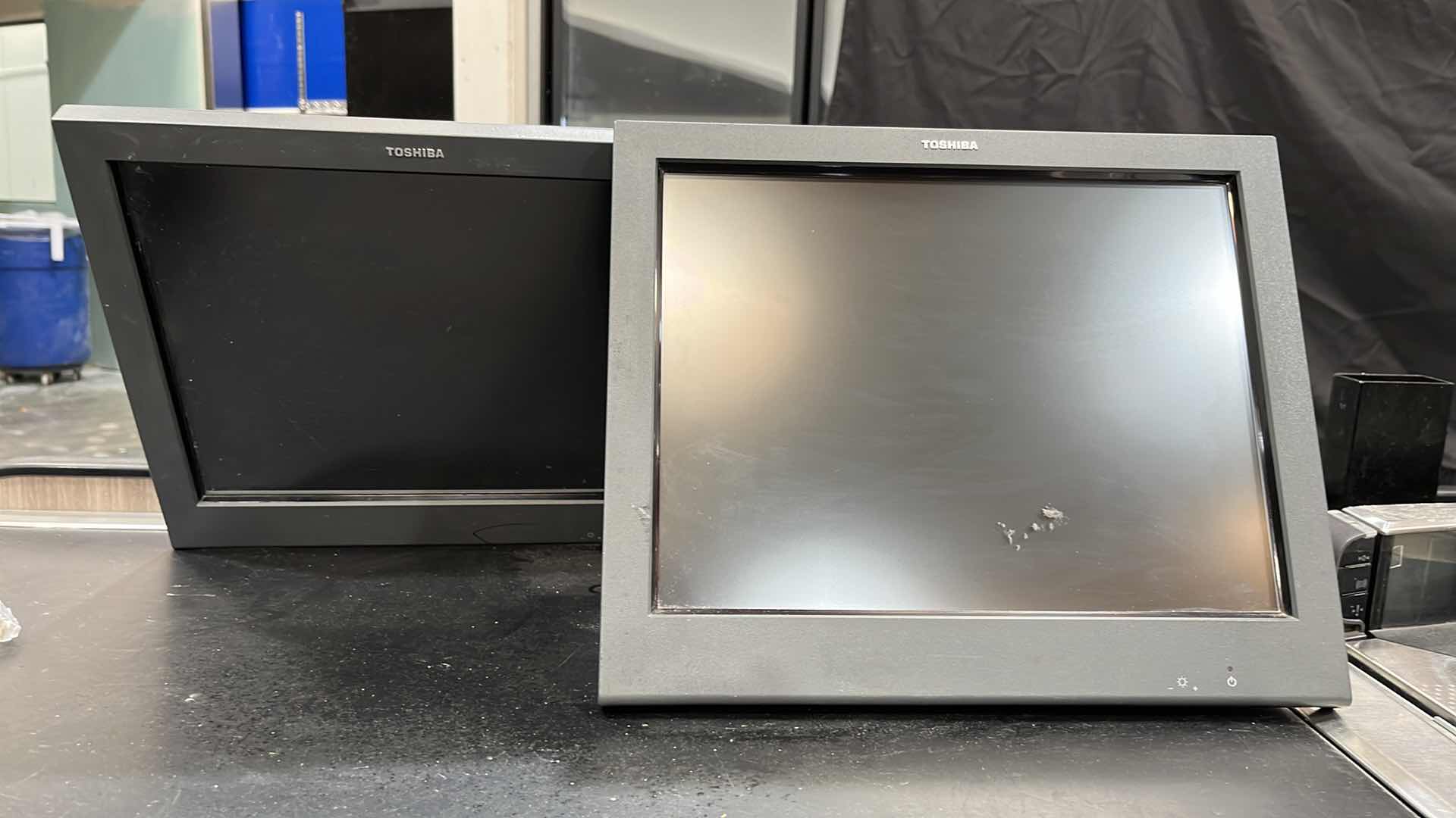 Photo 14 of ACCENT 2016 SINGLE BELT CHECK LANE W COMPLETE POS SYSTEM 97” X 25.5” H 42.5” (300+ LBS)