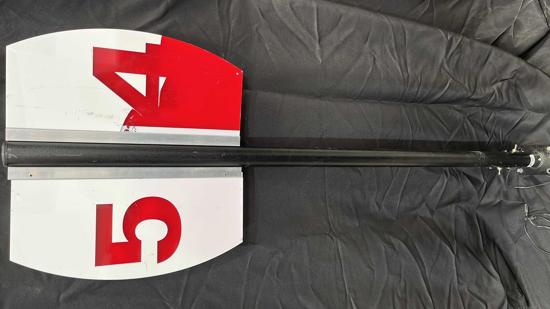 Photo 1 of ACCENT 2016 SINGLE BELT CHECK LANE W COMPLETE POS SYSTEM 97” X 25.5” H 42.5” (300+ LBS)