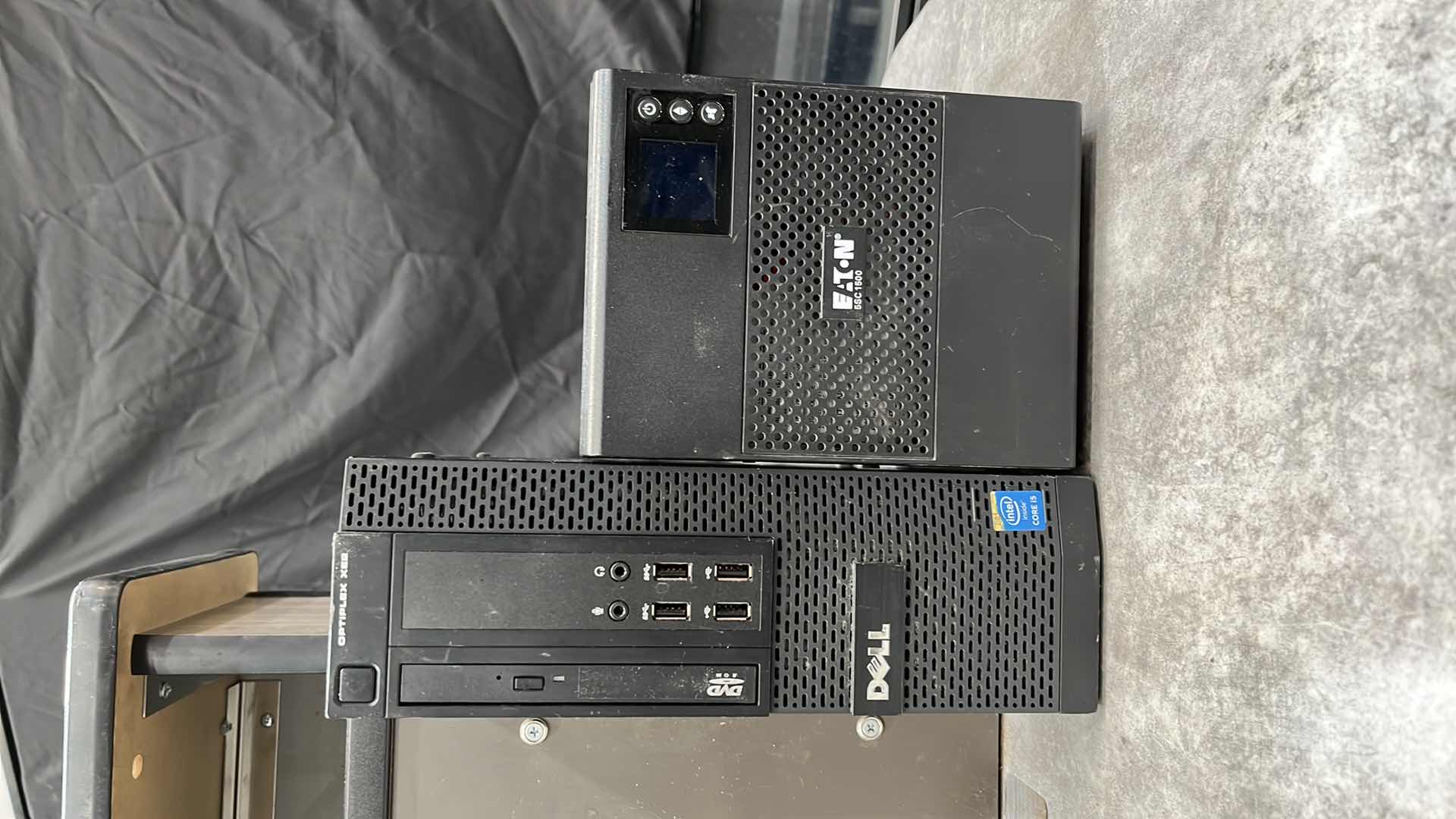 Photo 1 of ACCENT 2016 SINGLE BELT CHECK LANE W COMPLETE POS SYSTEM 97” X 25.5” H 42.5” (300+ LBS)