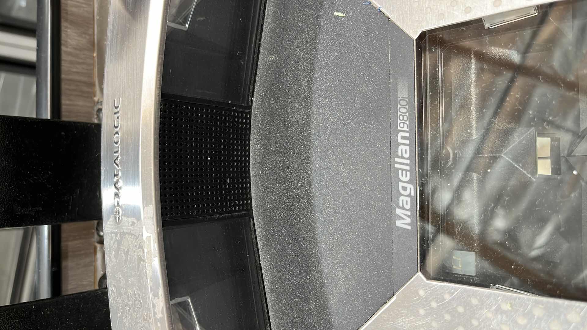 Photo 1 of ACCENT 2016 SINGLE BELT CHECK LANE W COMPLETE POS SYSTEM 97” X 25.5” H 42.5” (300+ LBS)