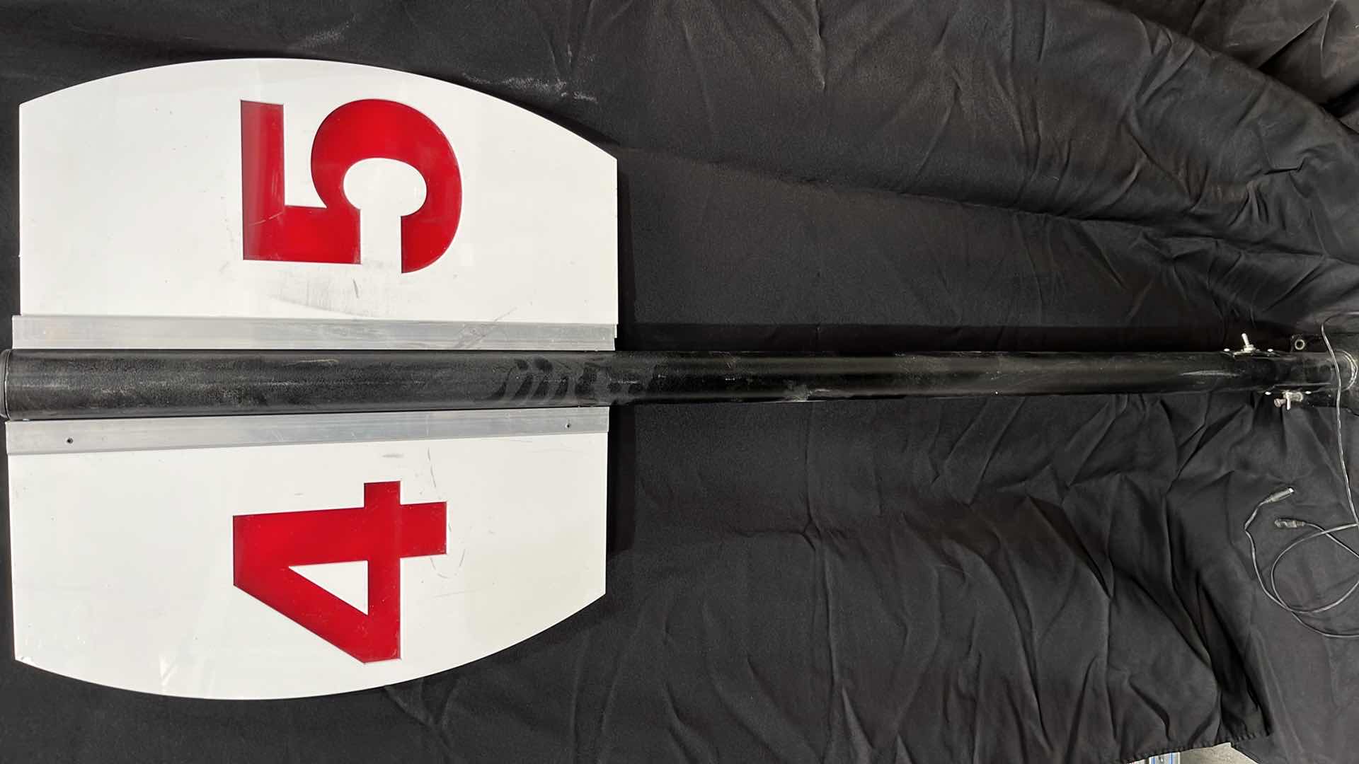 Photo 1 of ACCENT 2016 SINGLE BELT CHECK LANE W COMPLETE POS SYSTEM 97” X 25.5” H 42.5” (300+ LBS)