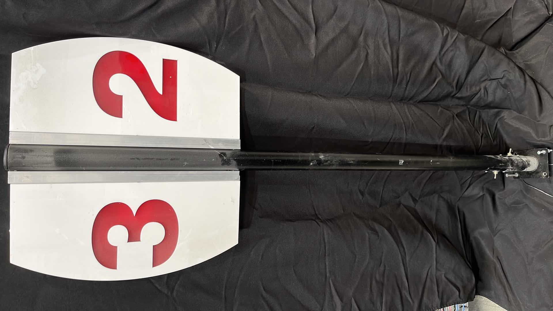 Photo 1 of ACCENT 2016 SINGLE BELT CHECK LANE W COMPLETE POS SYSTEM 97” X 25.5” H 42.5”