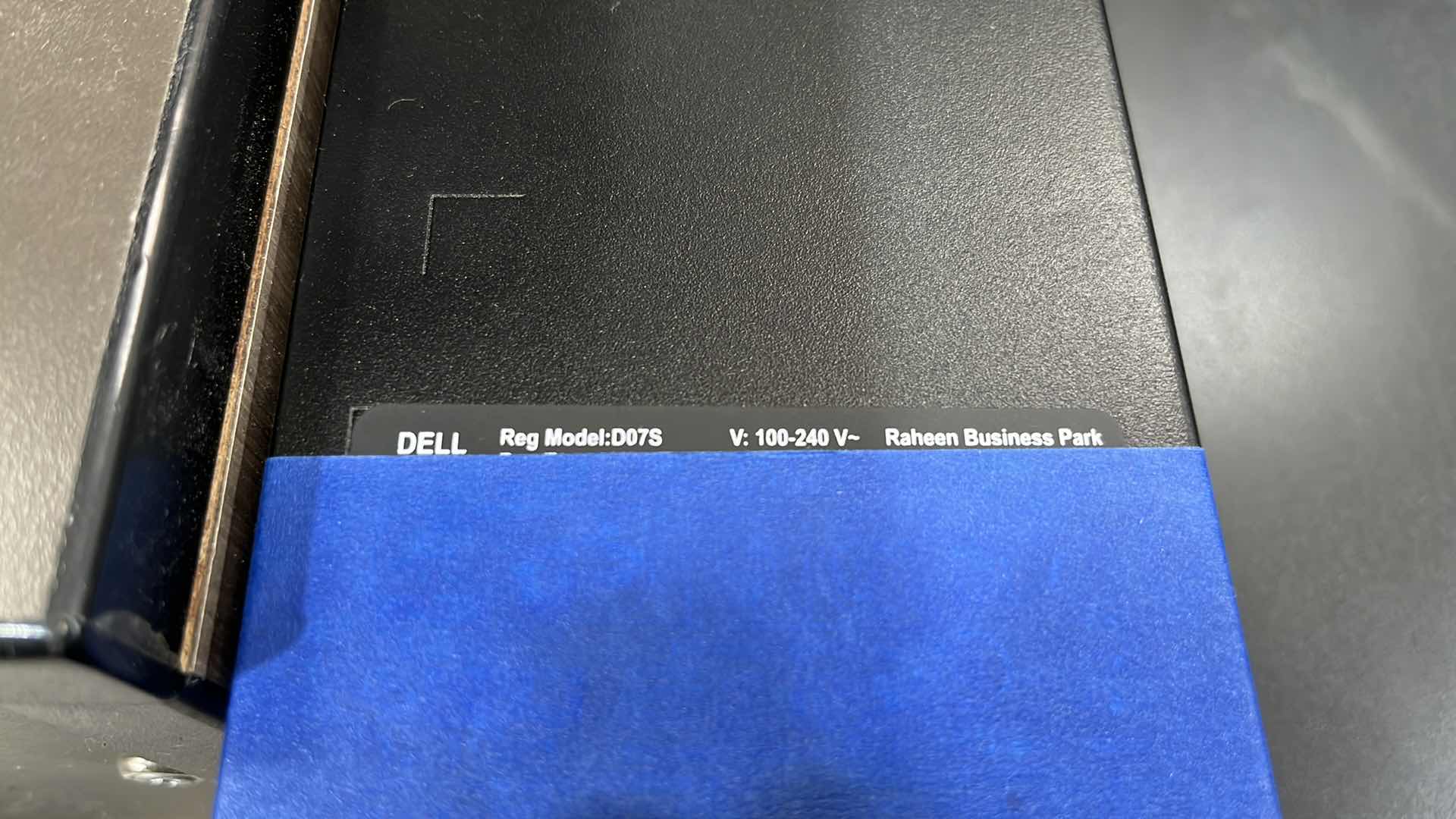 Photo 1 of ACCENT 2016 SINGLE BELT CHECK LANE W COMPLETE POS SYSTEM 97” X 25.5” H 42.5”