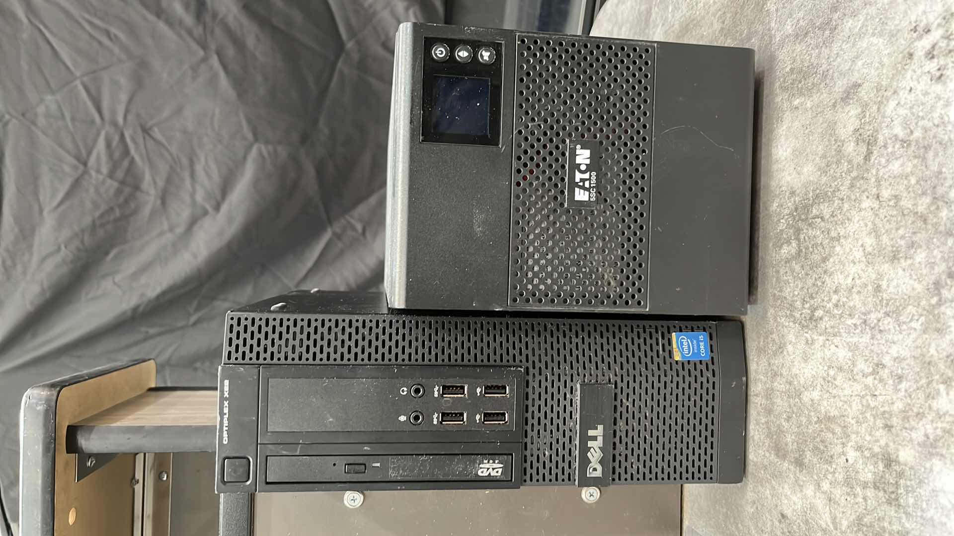 Photo 1 of ACCENT 2016 SINGLE BELT CHECK LANE W COMPLETE POS SYSTEM 97” X 25.5” H 42.5”