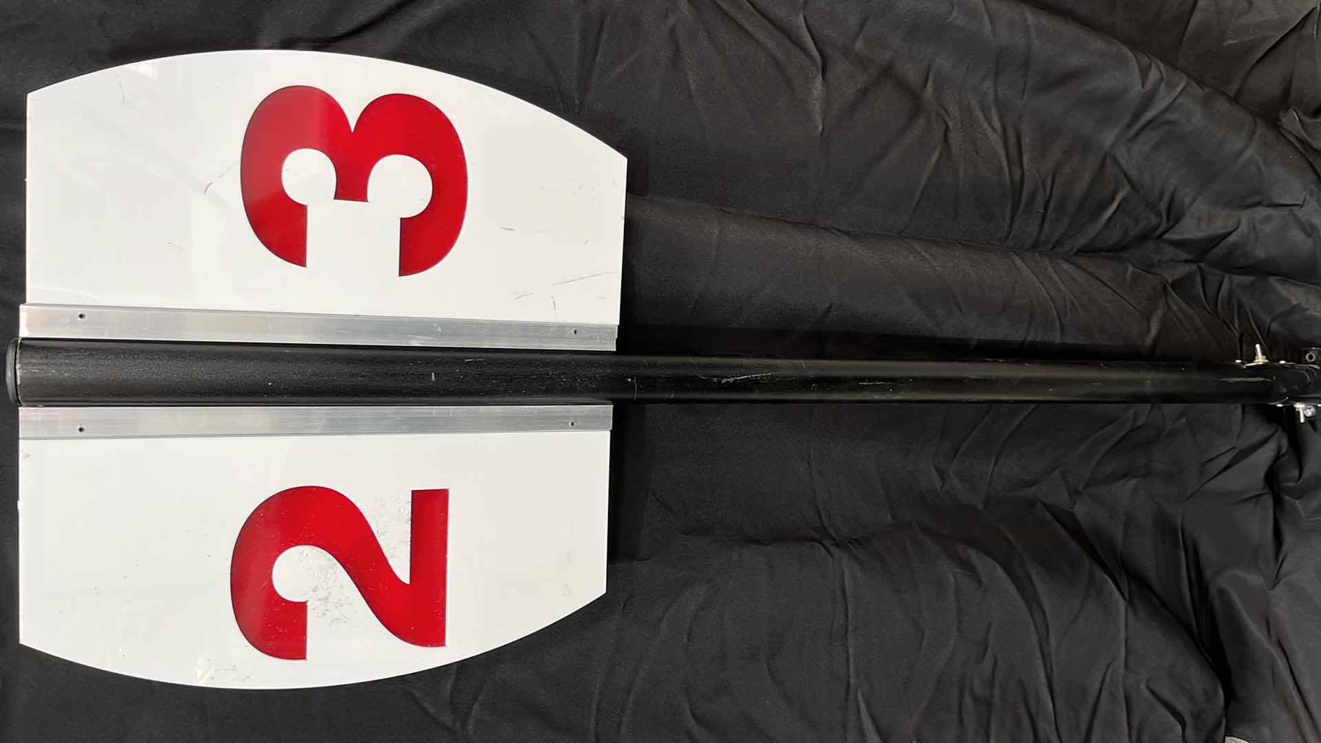 Photo 1 of ACCENT 2016 SINGLE BELT CHECK LANE W COMPLETE POS SYSTEM 97” X 25.5” H 42.5”