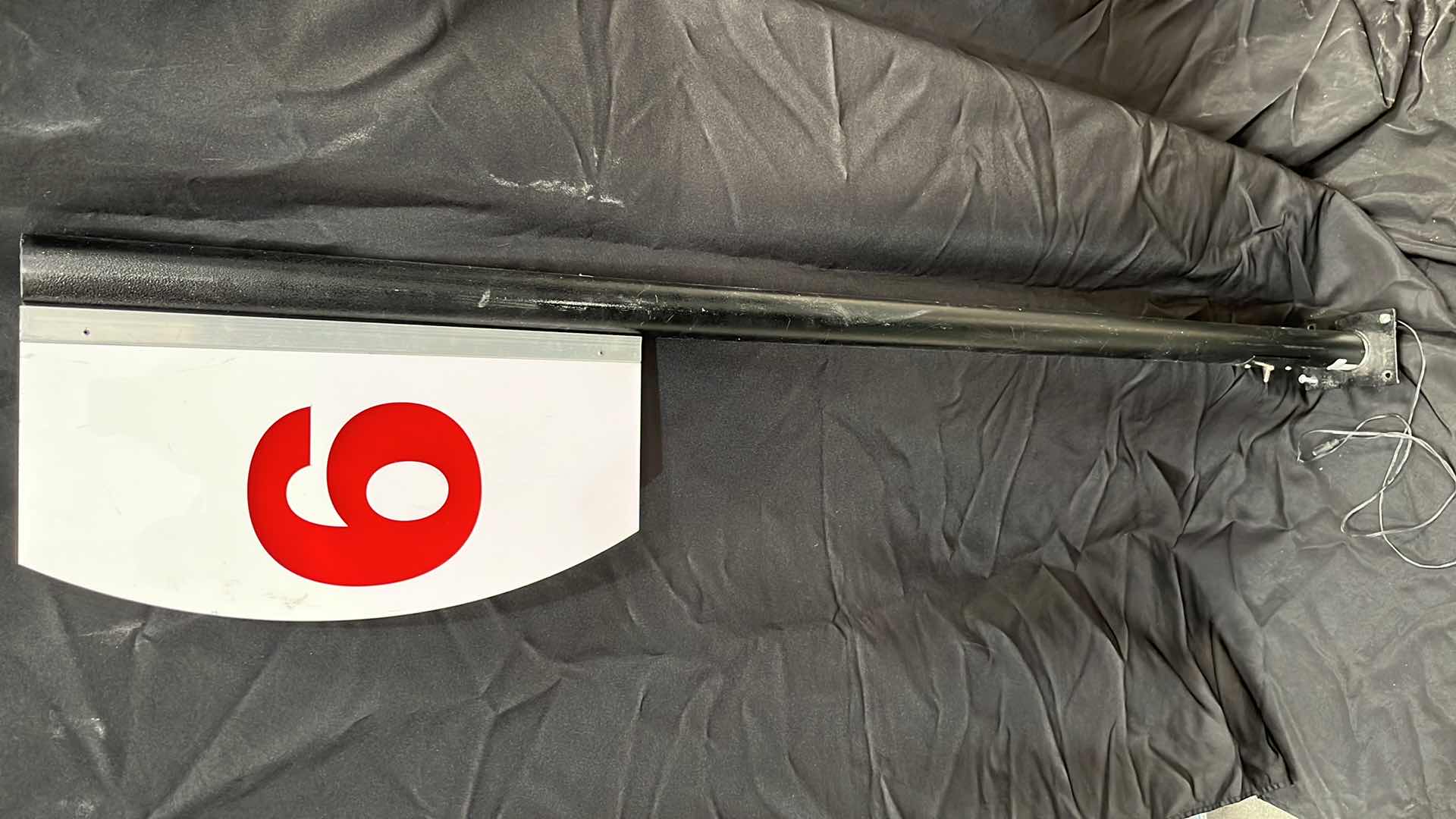 Photo 1 of ACCENT 2016 SINGLE BELT CHECK LANE W COMPLETE POS SYSTEM 97” X 25.5” H 42.5” (300+ LBS)