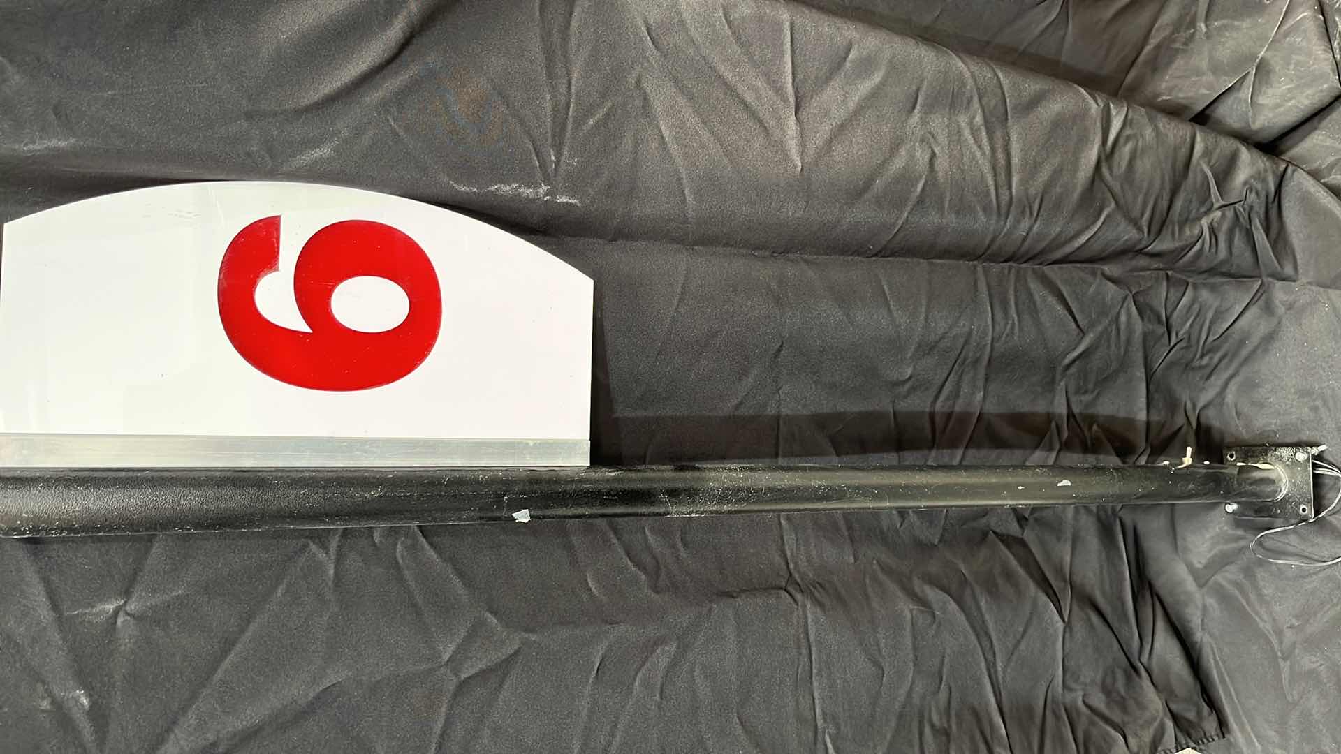 Photo 1 of ACCENT 2016 SINGLE BELT CHECK LANE W COMPLETE POS SYSTEM 97” X 25.5” H 42.5” (300+ LBS)