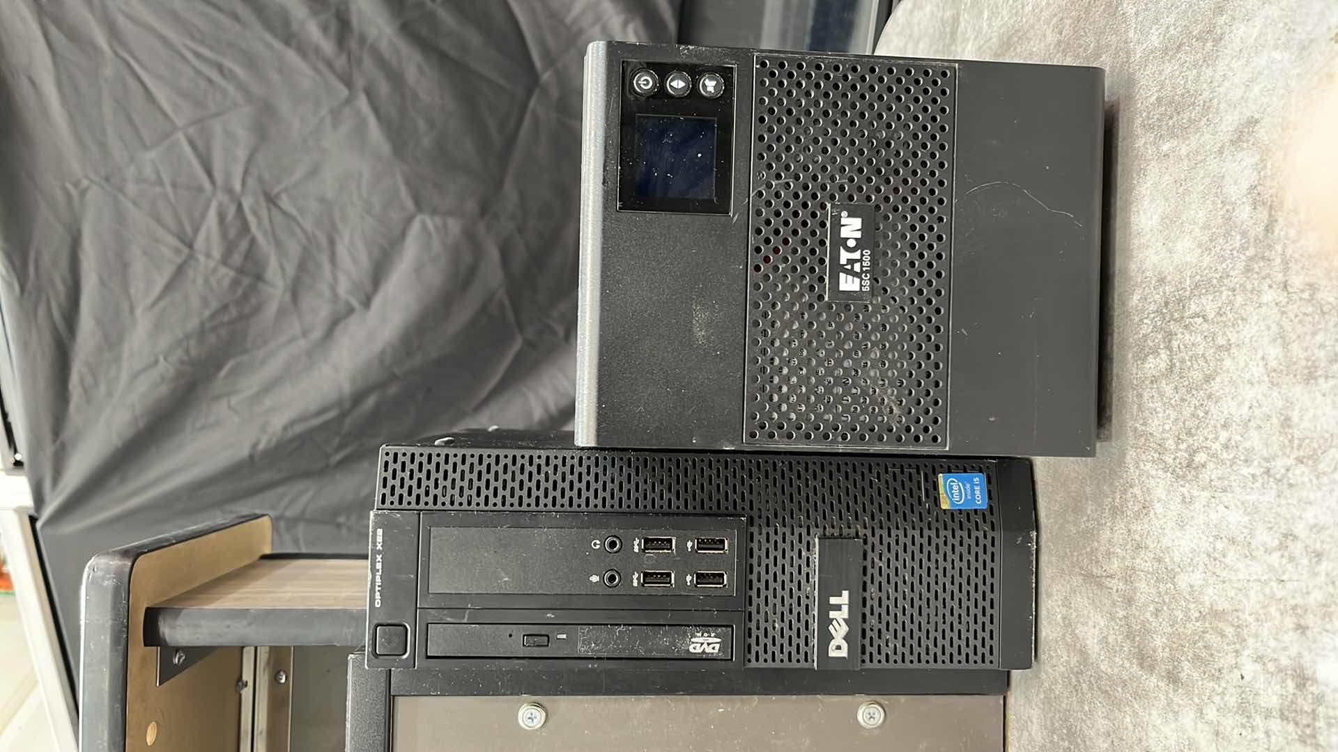 Photo 1 of ACCENT 2016 SINGLE BELT CHECK LANE W COMPLETE POS SYSTEM 97” X 25.5” H 42.5” (300+ LBS)