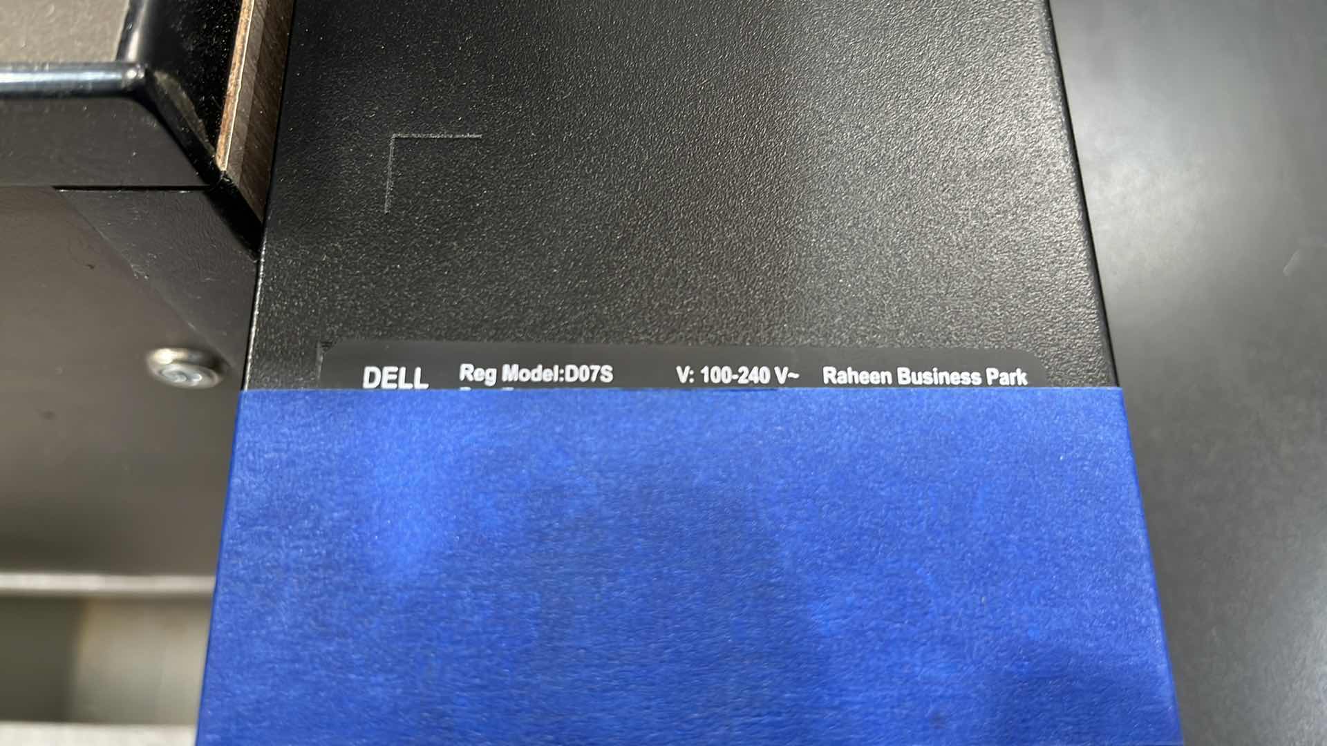 Photo 1 of ACCENT 2016 SINGLE BELT CHECK LANE W COMPLETE POS SYSTEM 97” X 25.5” H 42.5” (300+ LBS)