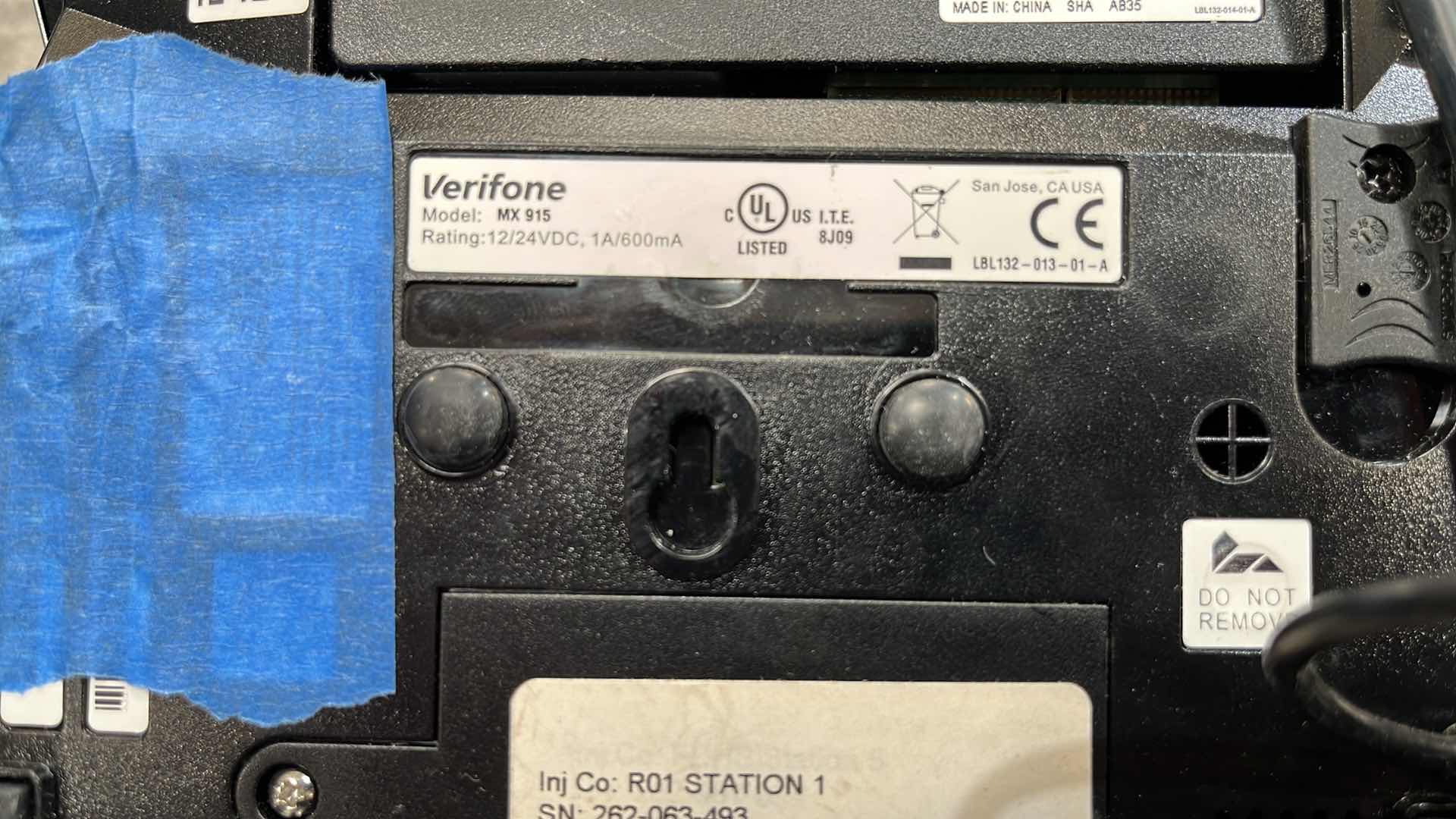 Photo 1 of ACCENT DUAL CUSTOMER SERVICE STATION W COMPLETE POS SYSTEM 97” X 25.5” X 42.5” (400+ LBS)