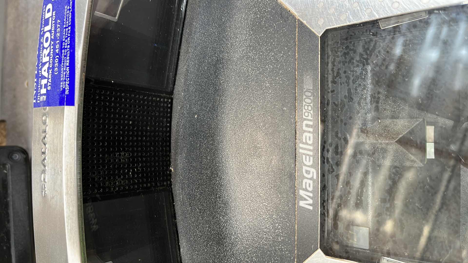 Photo 1 of ACCENT DUAL CUSTOMER SERVICE STATION W COMPLETE POS SYSTEM 97” X 25.5” X 42.5” (400+ LBS)