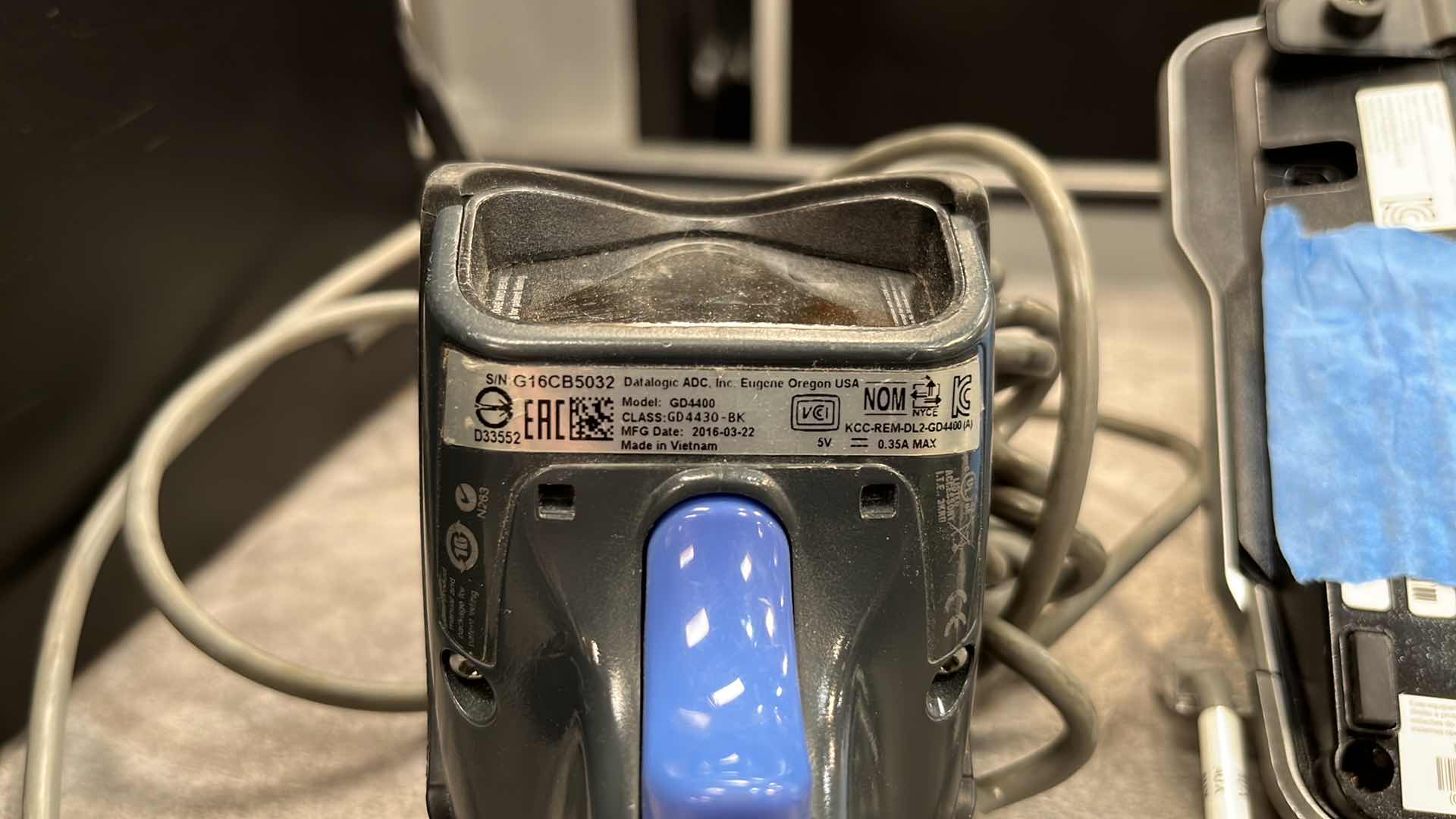 Photo 1 of ACCENT DUAL CUSTOMER SERVICE STATION W COMPLETE POS SYSTEM 97” X 25.5” X 42.5” (400+ LBS)