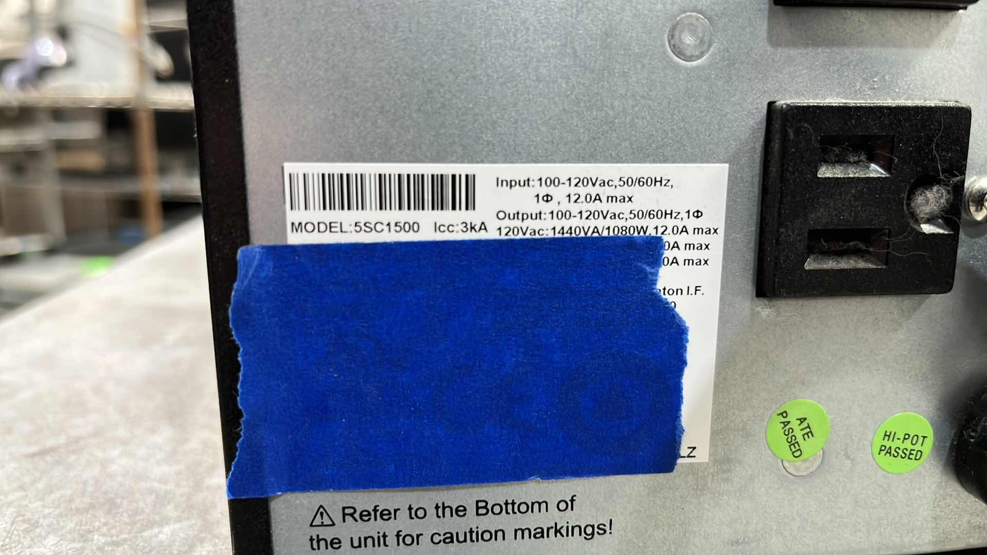 Photo 1 of ACCENT DUAL CUSTOMER SERVICE STATION W COMPLETE POS SYSTEM 97” X 25.5” X 42.5” (400+ LBS)