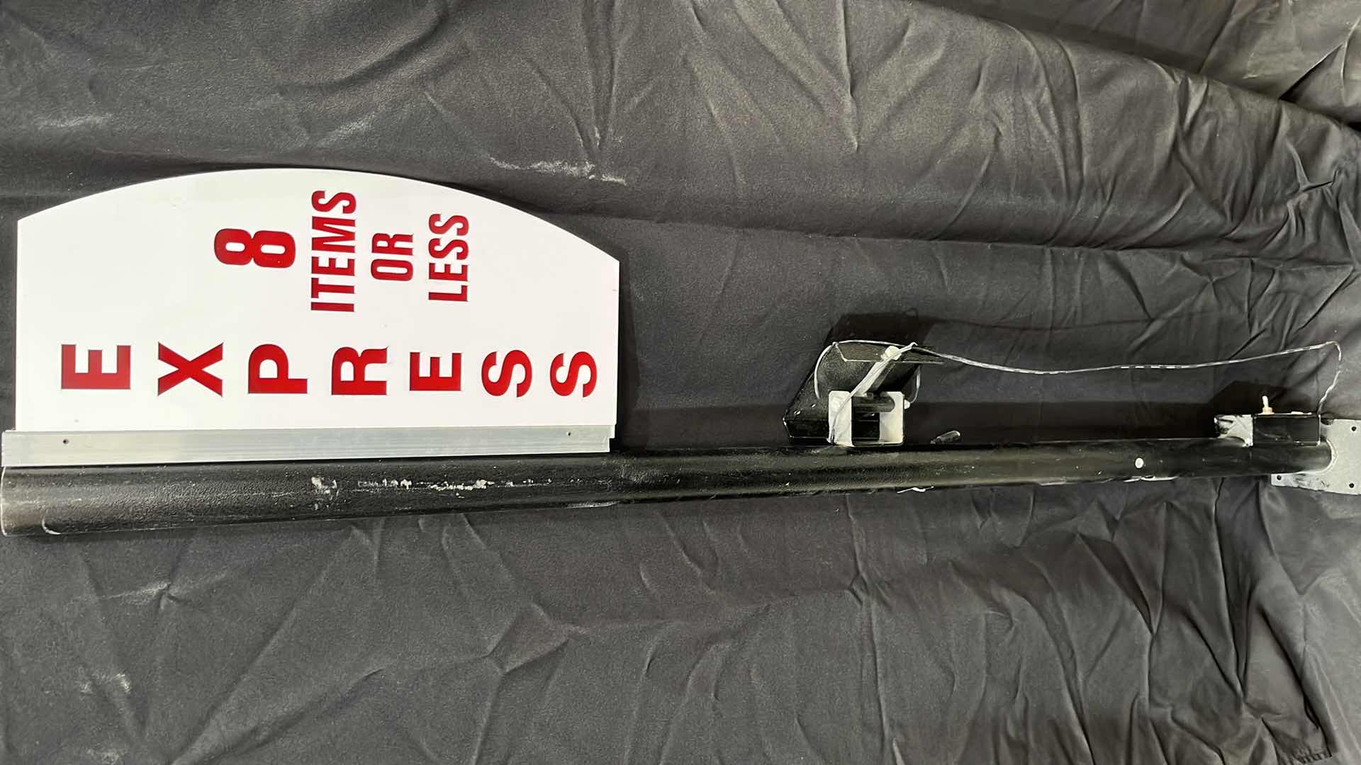 Photo 1 of ACCENT DUAL CUSTOMER SERVICE STATION W COMPLETE POS SYSTEM 97” X 25.5” X 42.5” (400+ LBS)