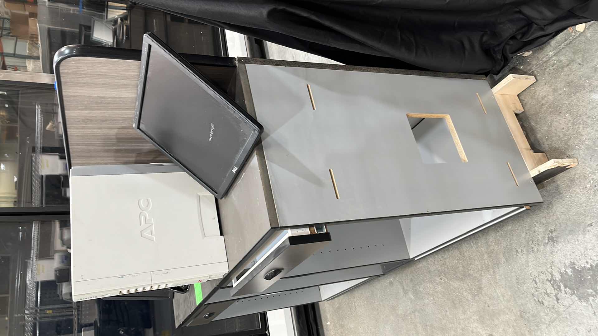 Photo 1 of CUSTOMER SERVICE STATION 60” X 17” X 51.5”H