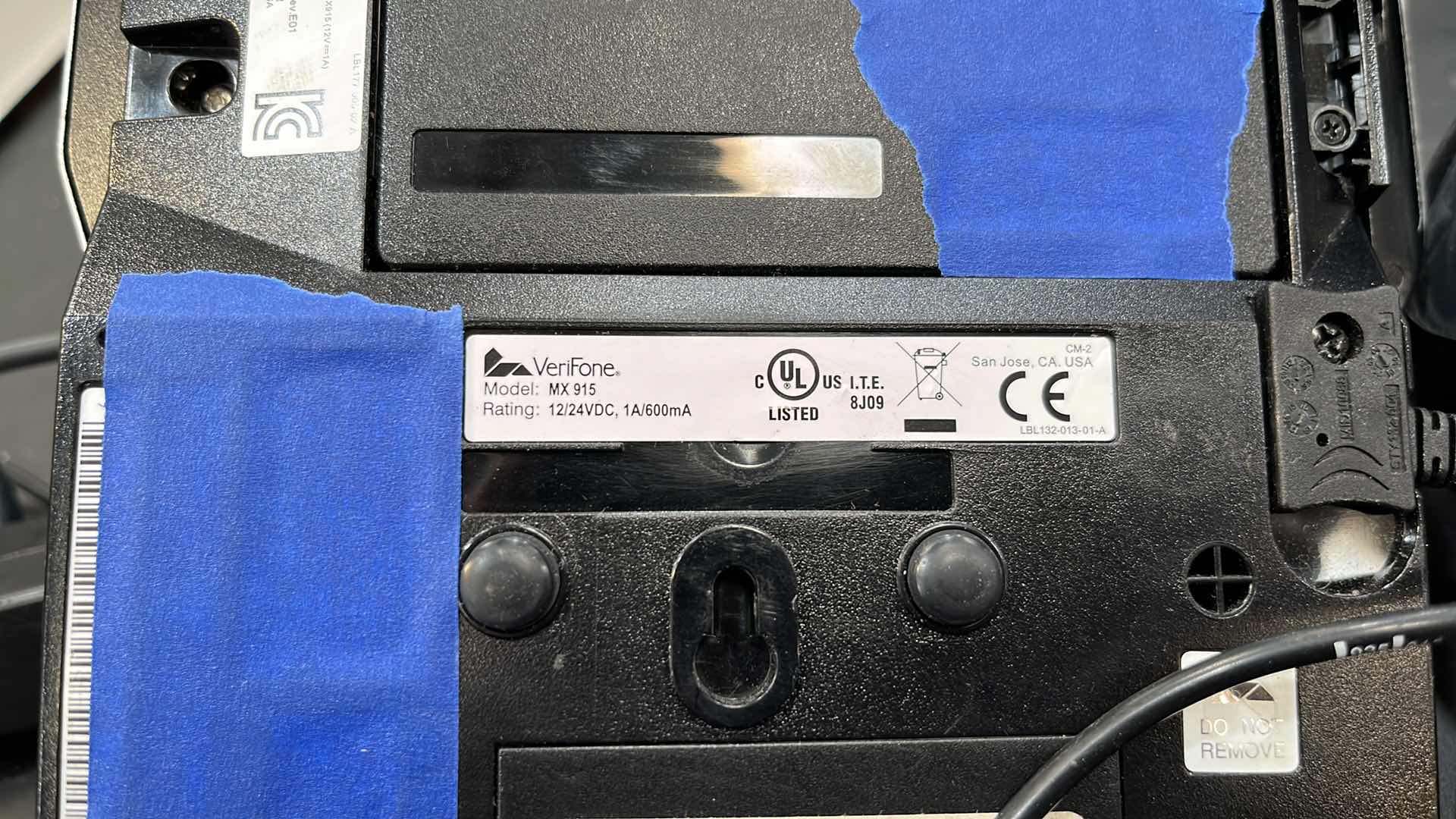 Photo 1 of CUSTOMER SERVICE STATION 60” X 17” X 51.5”H