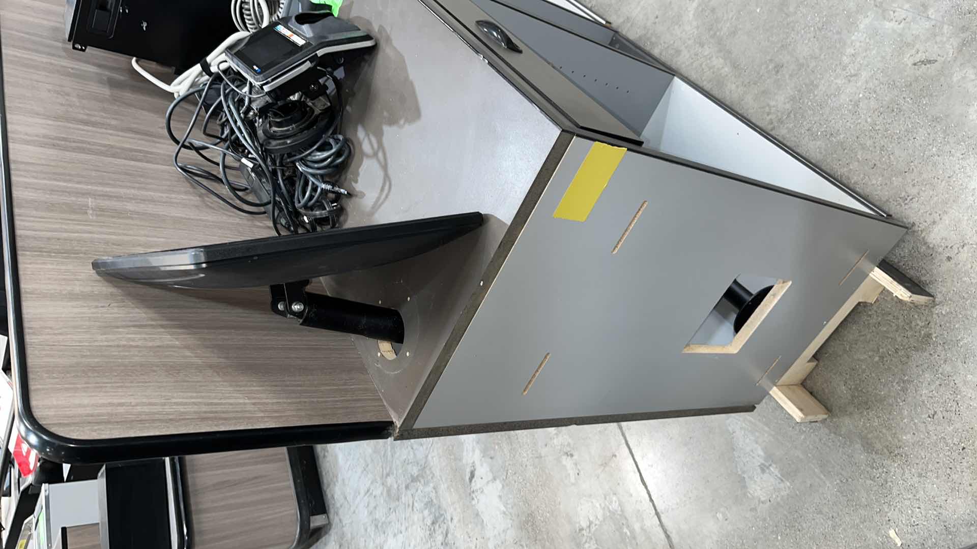 Photo 1 of CUSTOMER SERVICE STATION 60” X 17” X 51.5”H