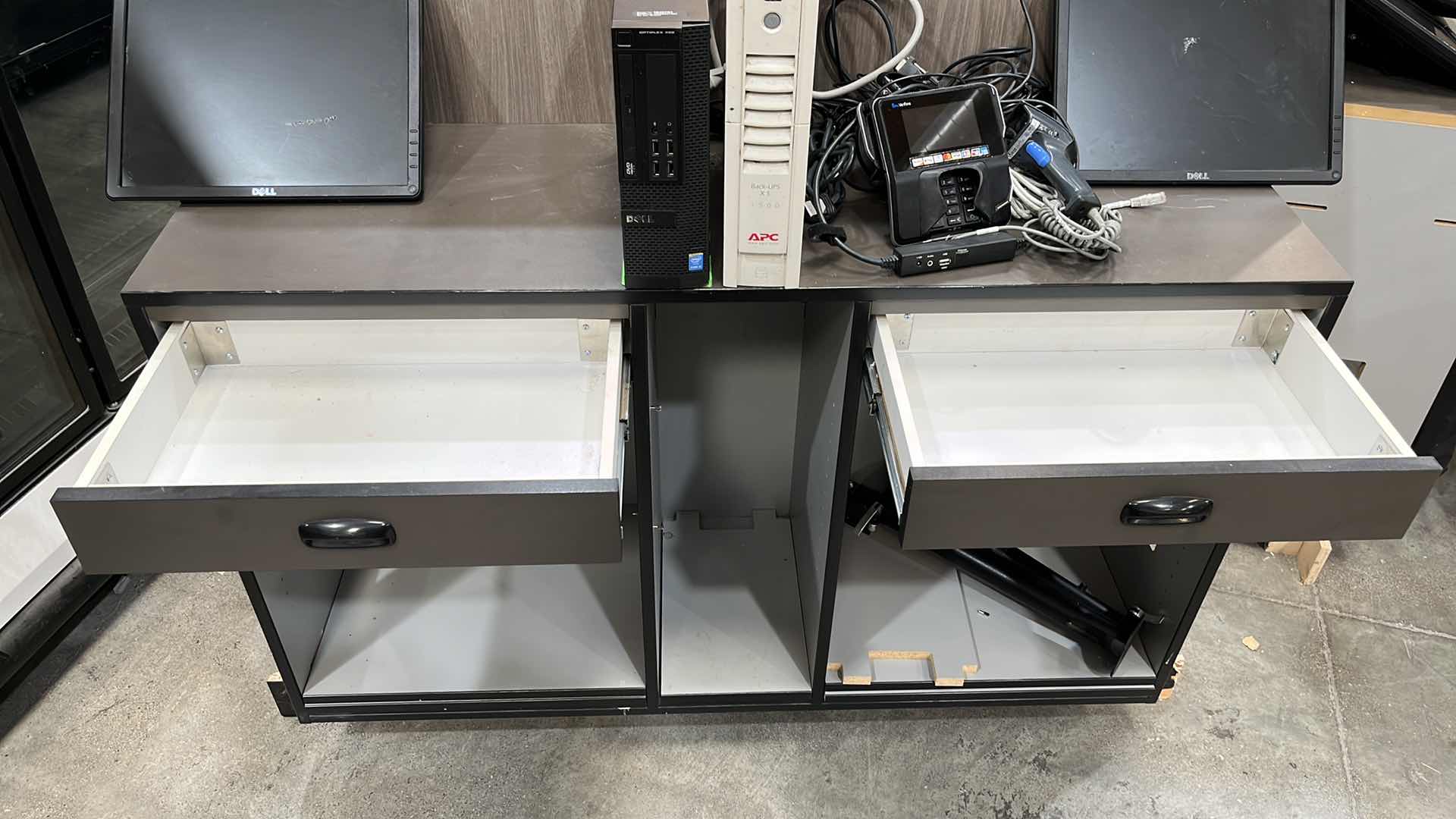 Photo 1 of CUSTOMER SERVICE STATION 60” X 17” X 51.5”H