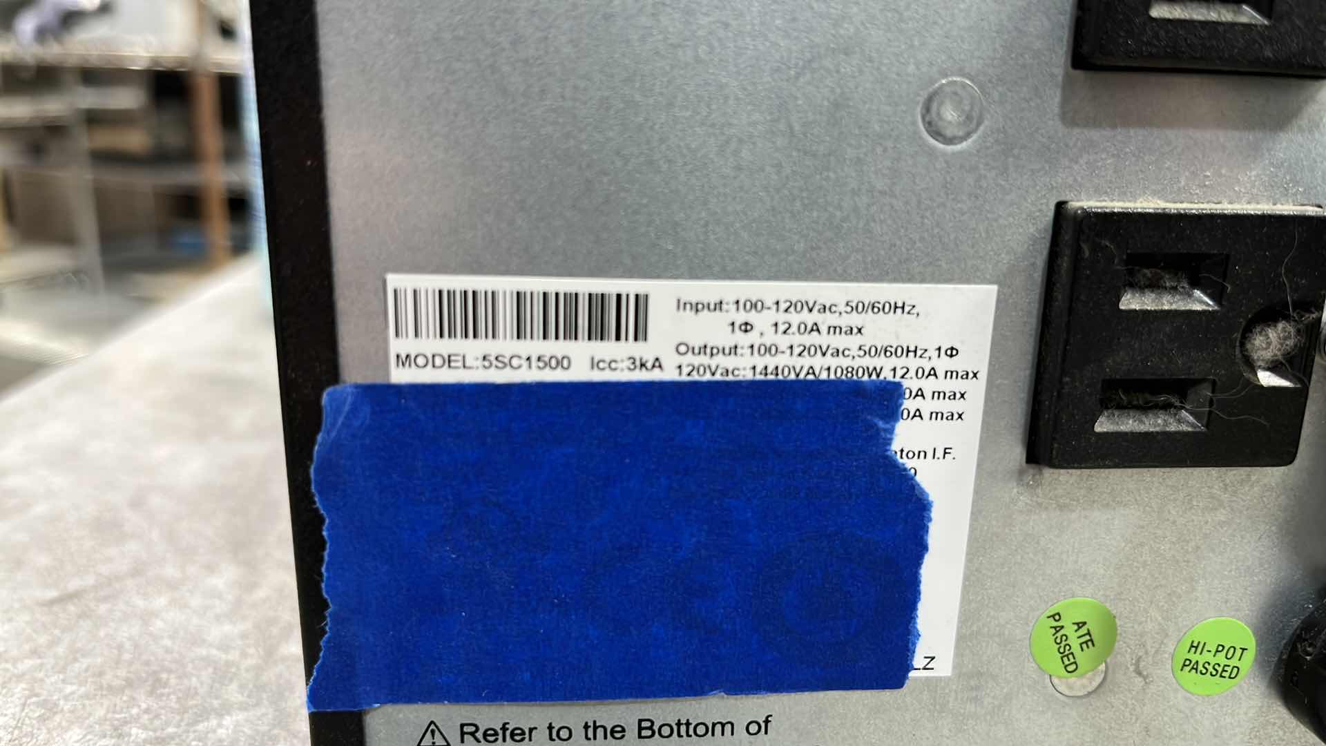 Photo 1 of CUSTOMER SERVICE STATION 60” X 17” H 51.5”