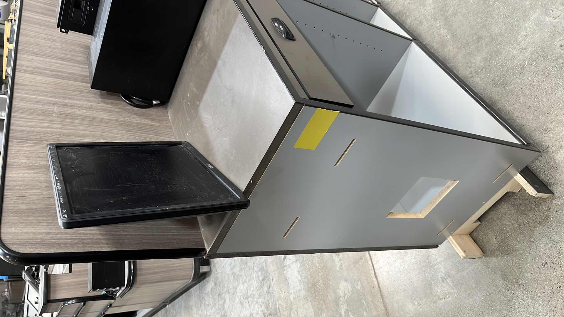 Photo 1 of CUSTOMER SERVICE STATION 60” X 17” H 51.5”