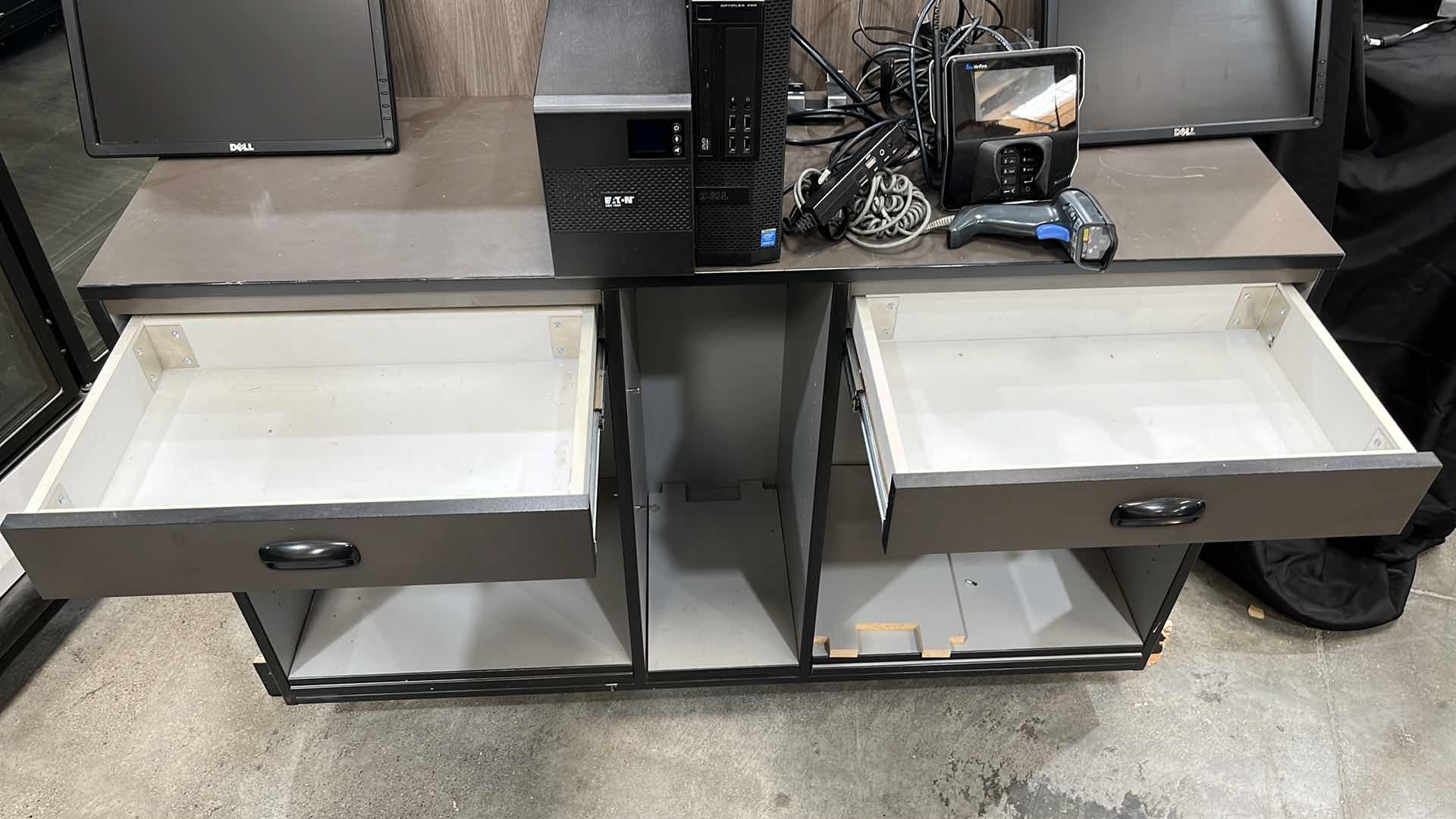 Photo 1 of CUSTOMER SERVICE STATION 60” X 17” H 51.5”