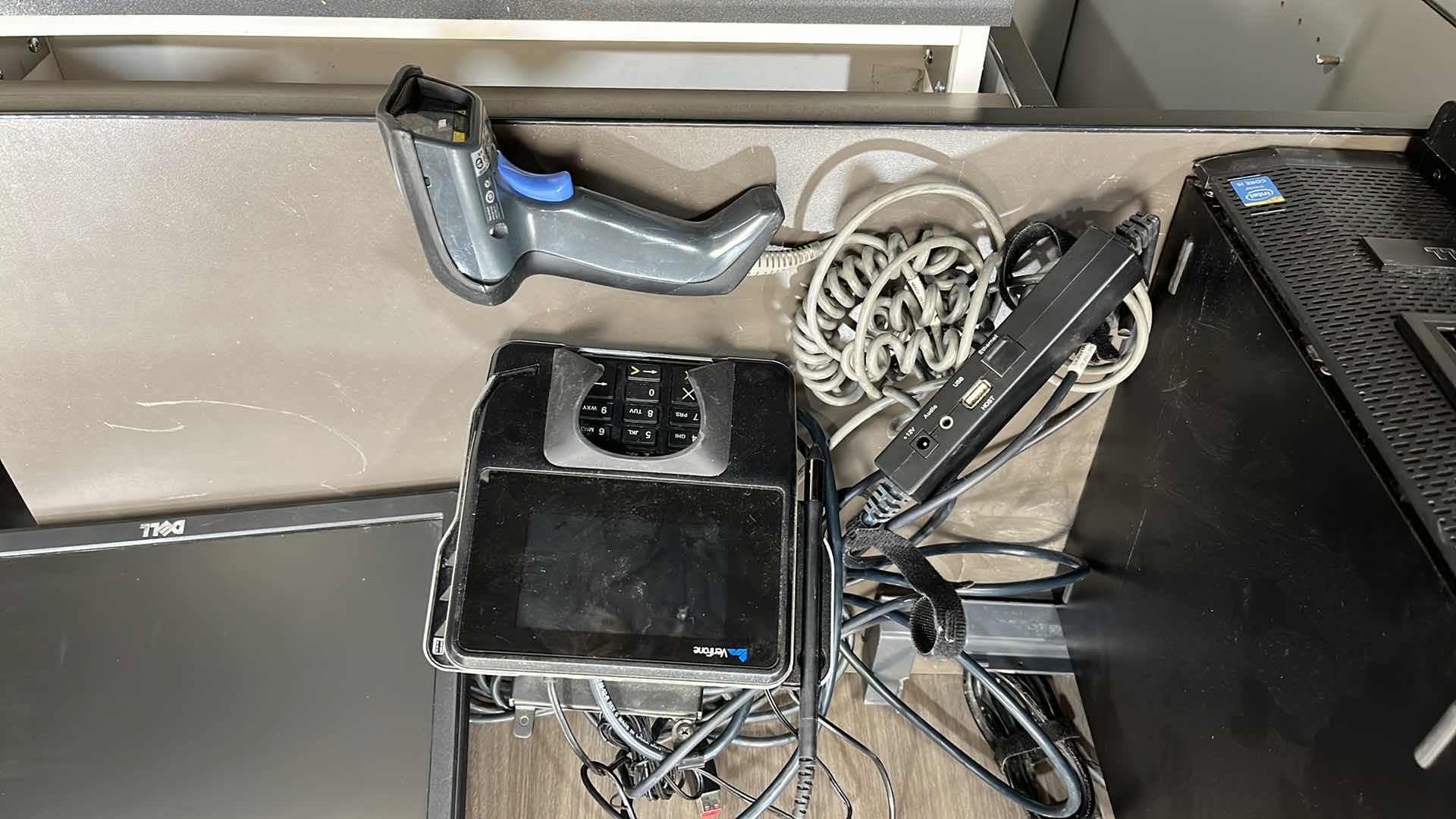 Photo 1 of CUSTOMER SERVICE STATION 60” X 17” H 51.5”