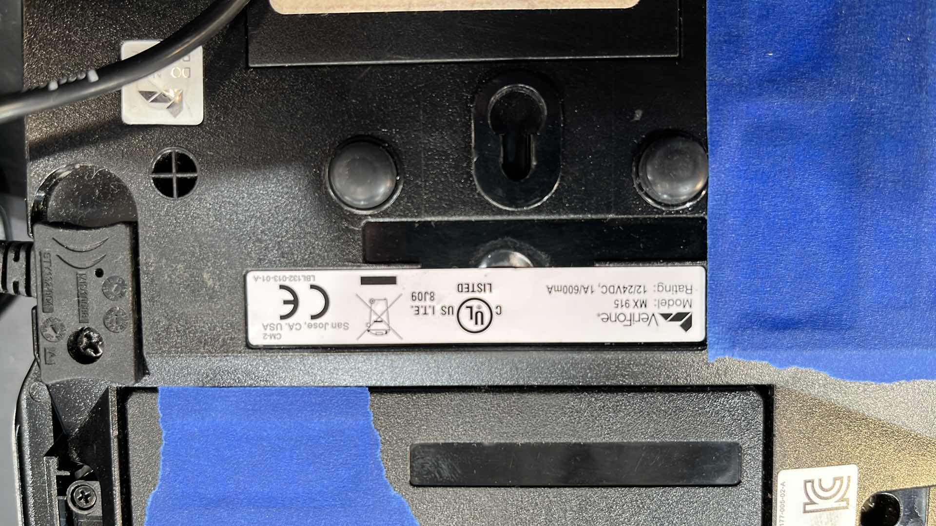 Photo 1 of CUSTOMER SERVICE STATION 60” X 17” H 51.5”