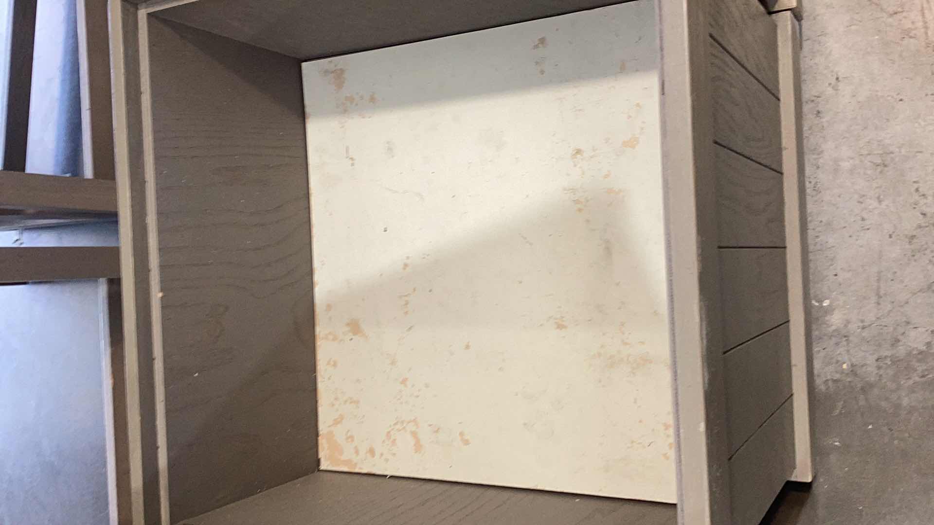 Photo 1 of WOODEN FRUIT DISPLAY