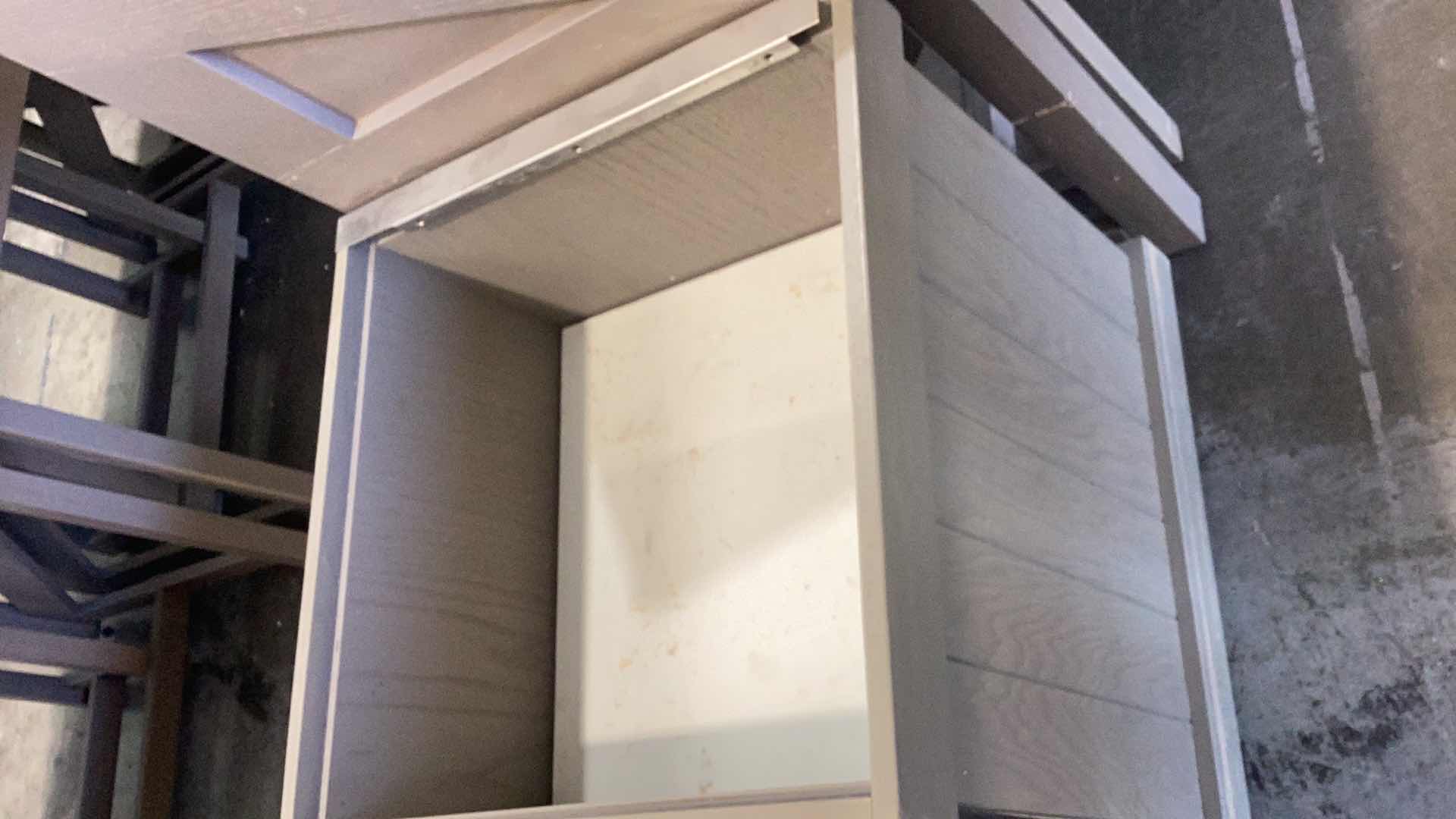 Photo 1 of WOODEN FRUIT DISPLAY